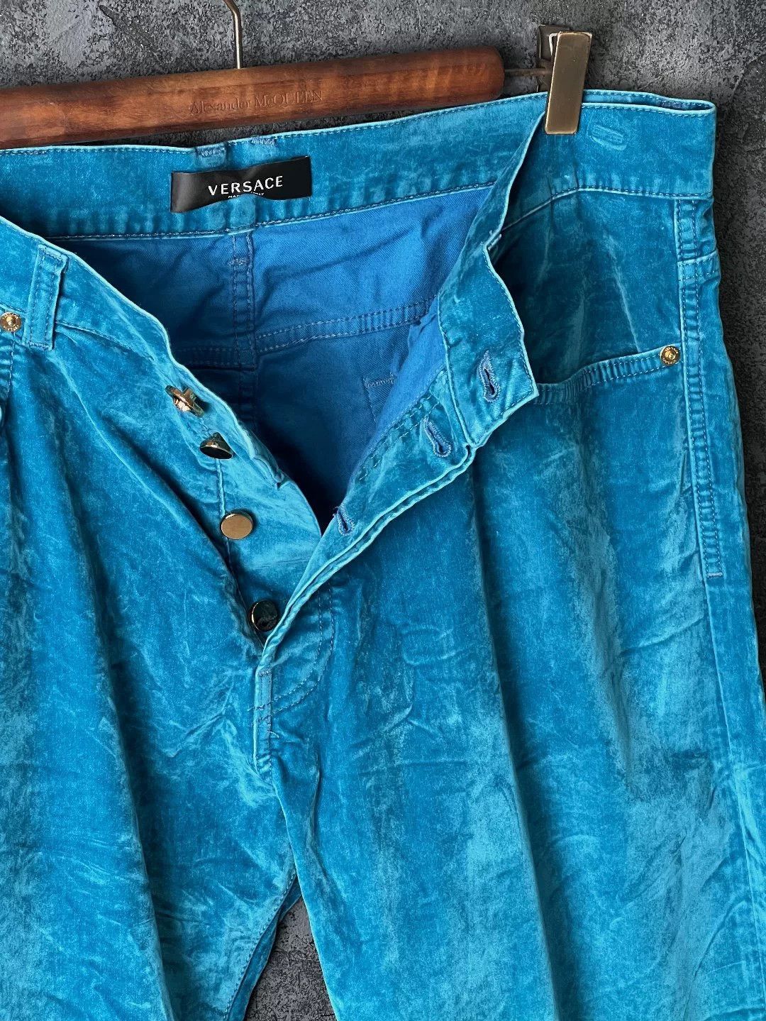 Versace Versace Casual Denim Blue Denim Jeans 34 Men Size US 34 / EU 50 - 5 Thumbnail