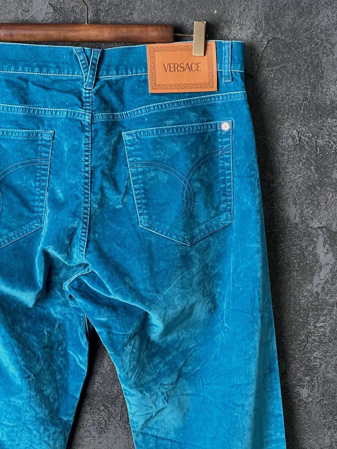 Versace Versace Casual Denim Blue Denim Jeans 34 Men Size US 34 / EU 50 - 6 Thumbnail