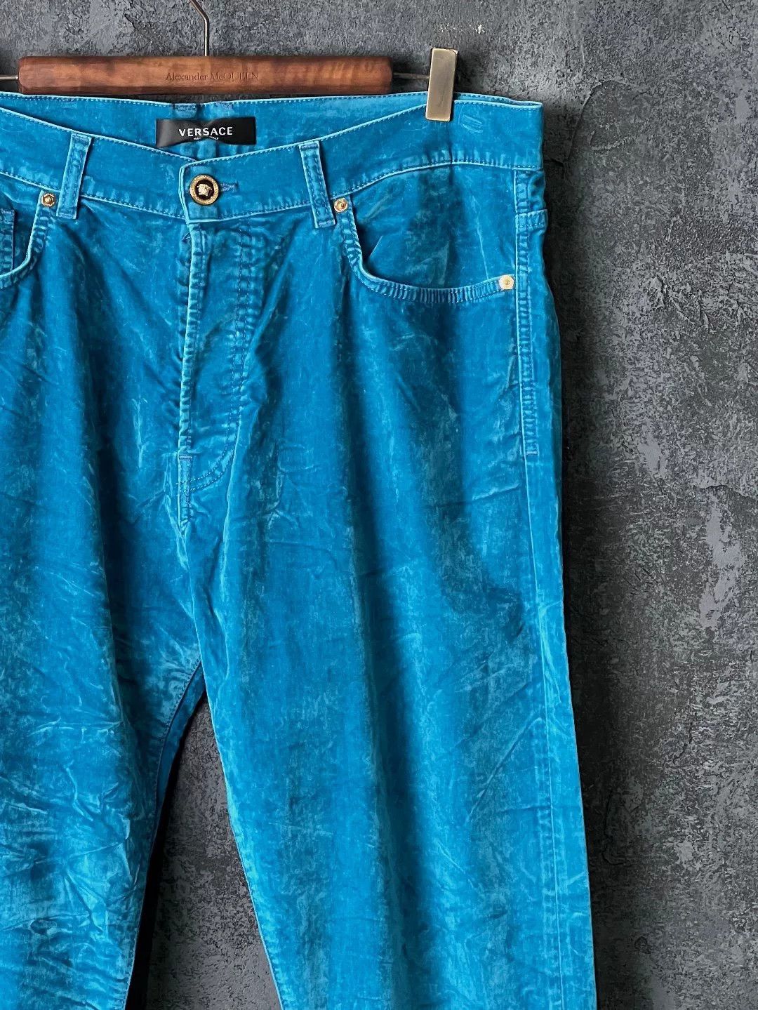 Versace Versace Casual Denim Blue Denim Jeans 34 Men Size US 34 / EU 50 - 3 Thumbnail