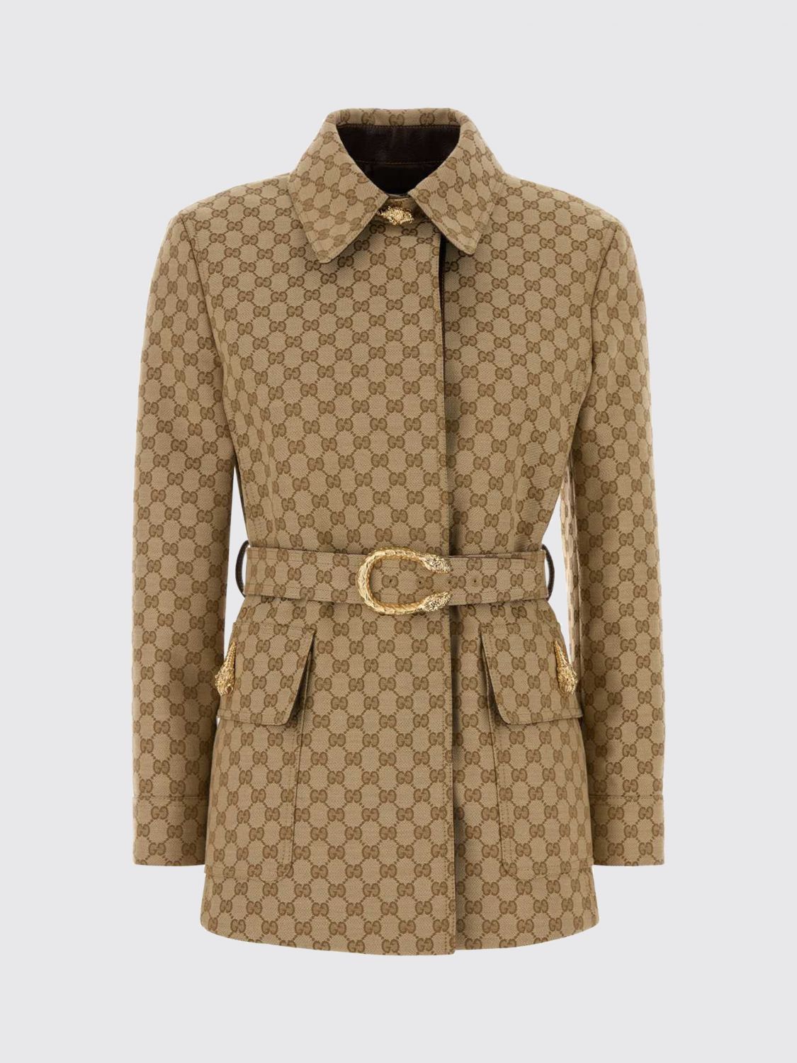 Gucci Gucci Jacket Woman Sand Size M / US 6-8 / IT 42-44 - 2 Thumbnail