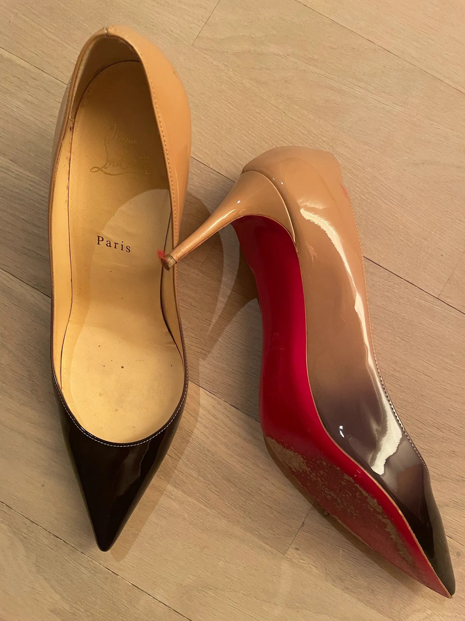 Christian Louboutin Christian Louboutin Pumps Heels Size US 10 / IT 40 - 2 Thumbnail