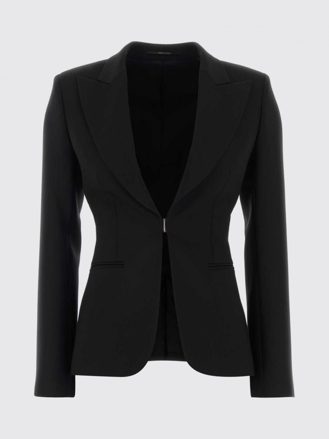 Gucci Gucci Jacket Woman Black Size S / US 4 / IT 40 - 2 Thumbnail