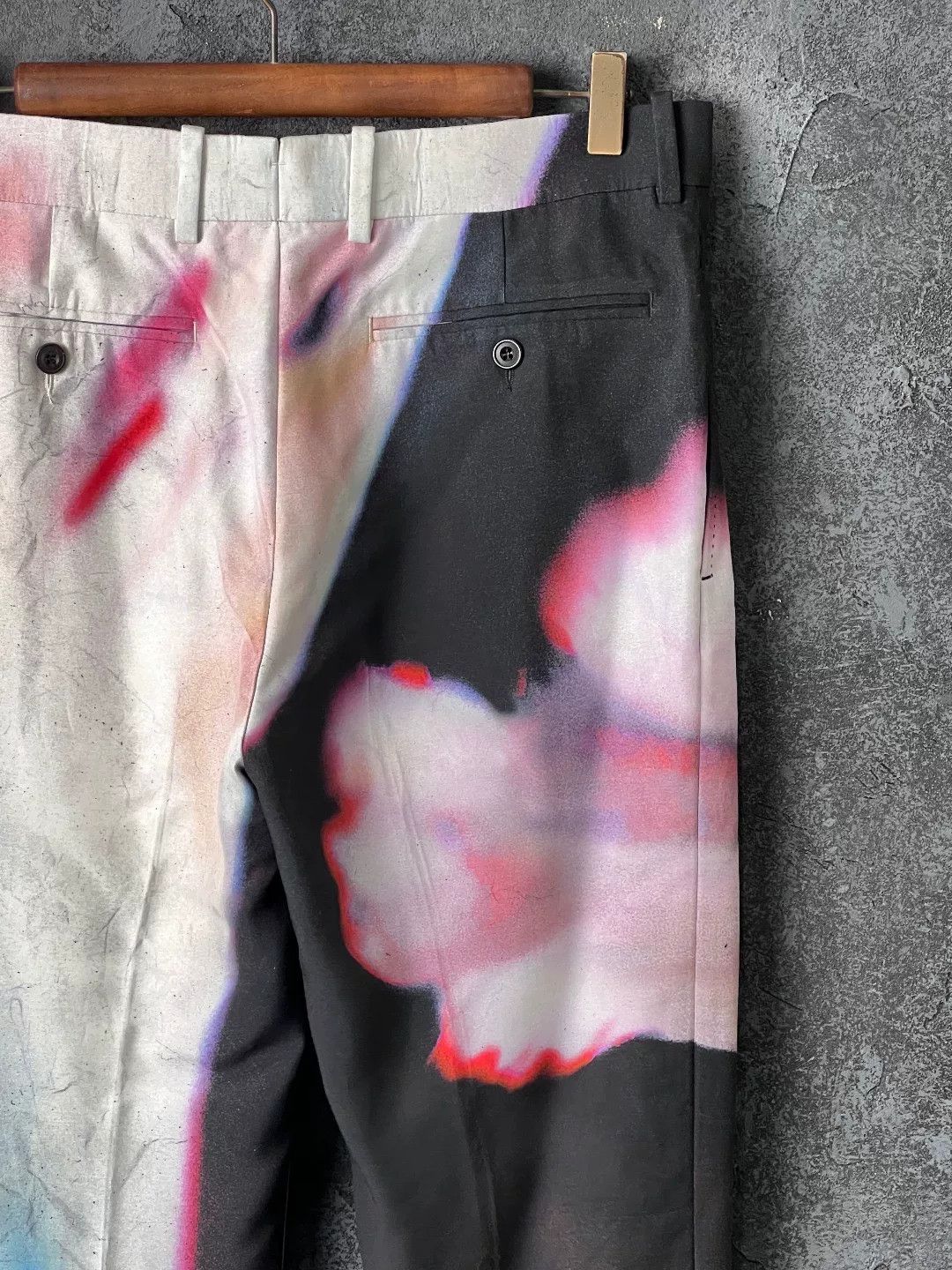 Alexander McQueen Alexander McQueen Casual Multi Casual Pants 34 Men Size US 34 / EU 50 - 6 Thumbnail