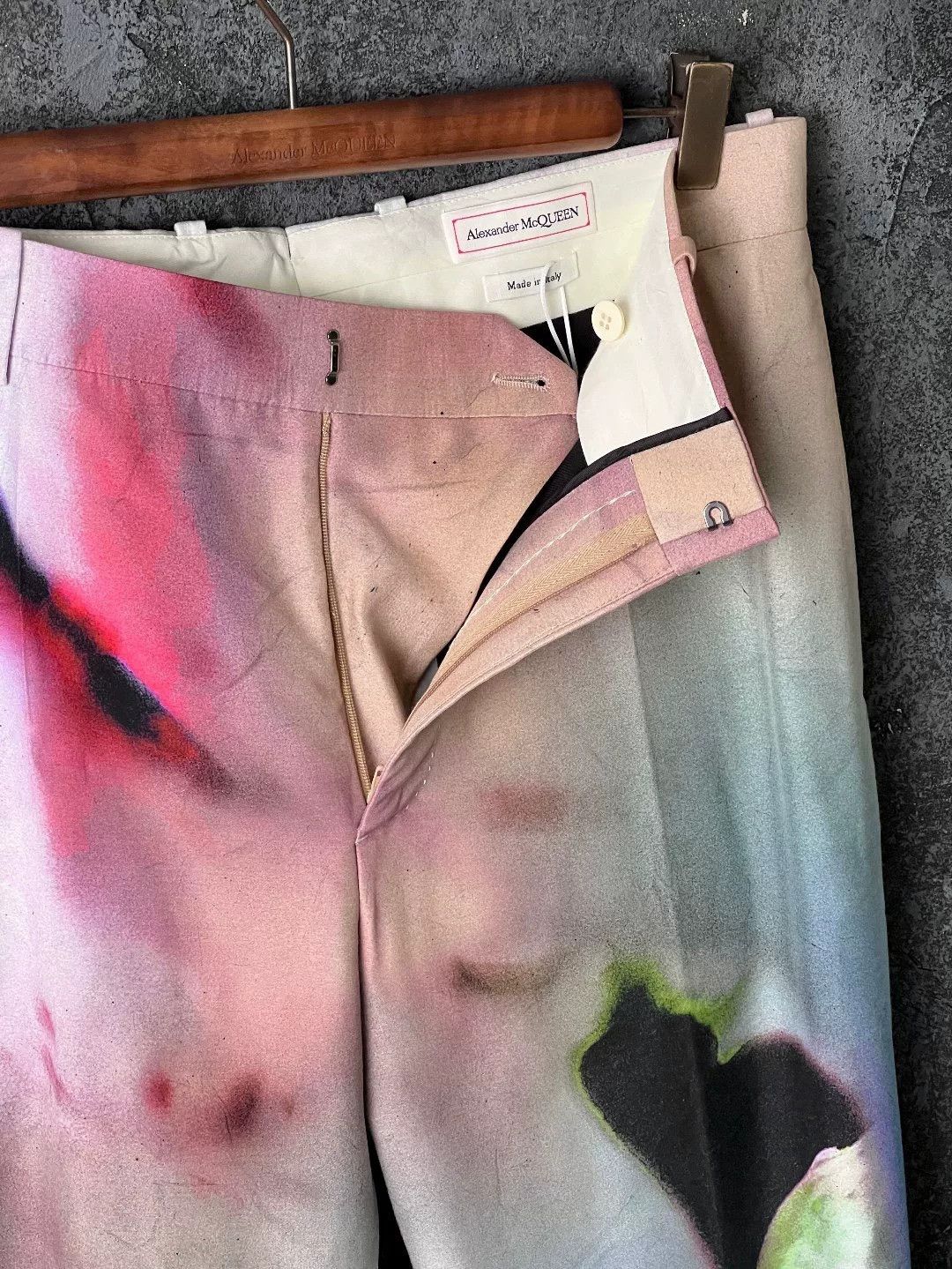 Alexander McQueen Alexander McQueen Casual Multi Casual Pants 34 Men Size US 34 / EU 50 - 5 Thumbnail