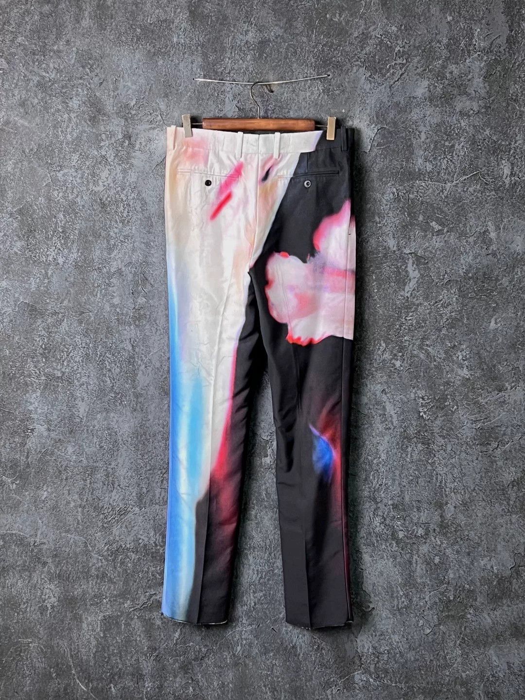Alexander McQueen Alexander McQueen Casual Multi Casual Pants 34 Men Size US 34 / EU 50 - 2 Thumbnail