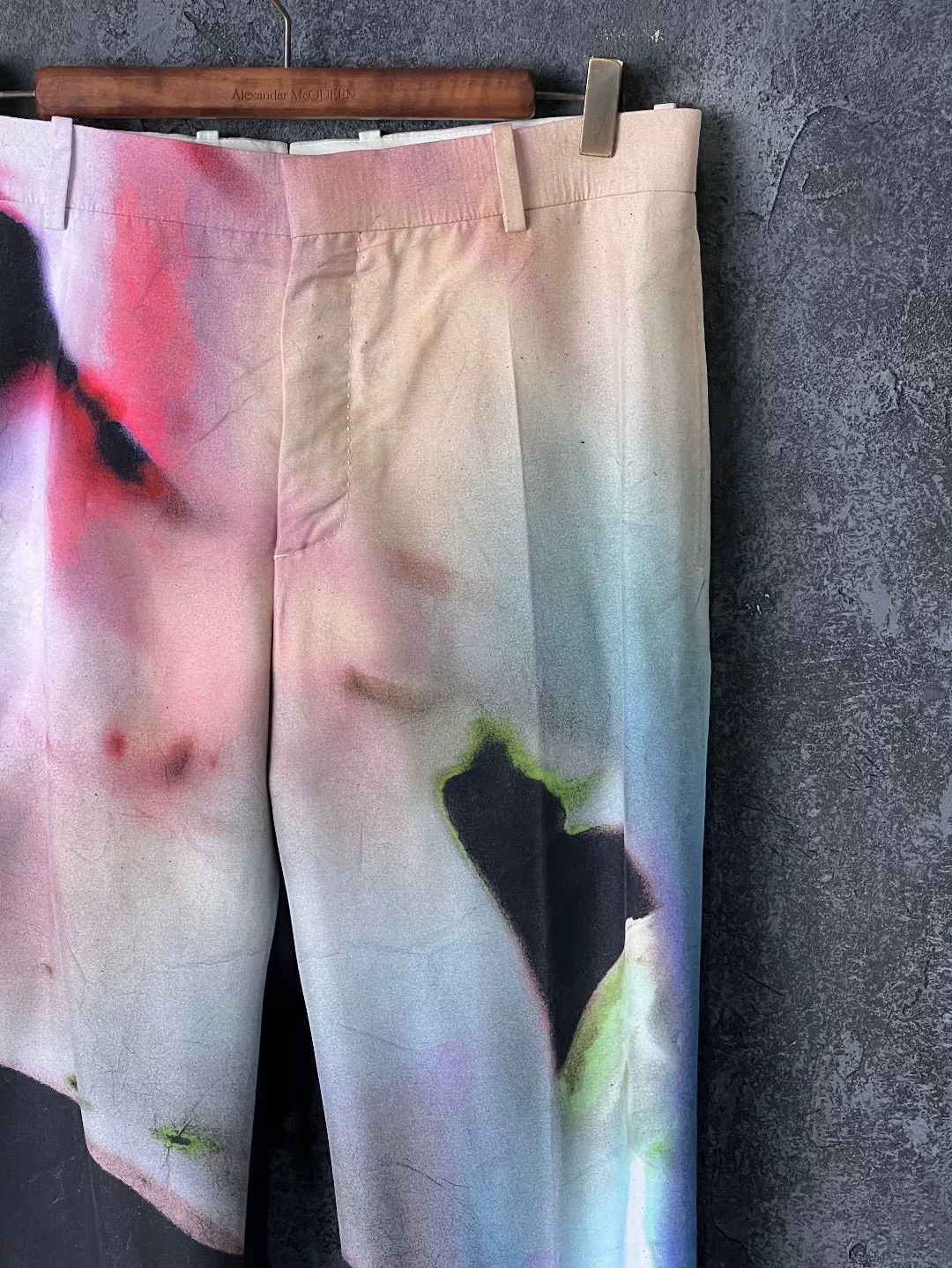 Alexander McQueen Alexander McQueen Casual Multi Casual Pants 34 Men Size US 34 / EU 50 - 3 Thumbnail