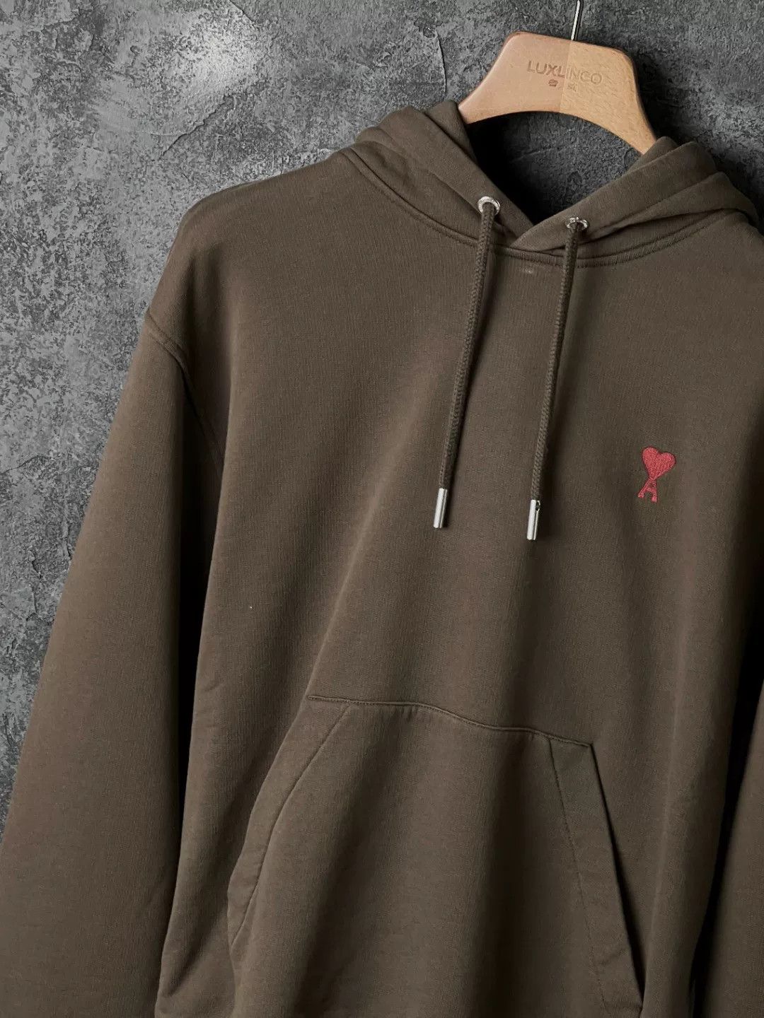 AMI AMI Cotton Hoodie m Men Size US M / EU 48-50 / 2 - 4 Thumbnail