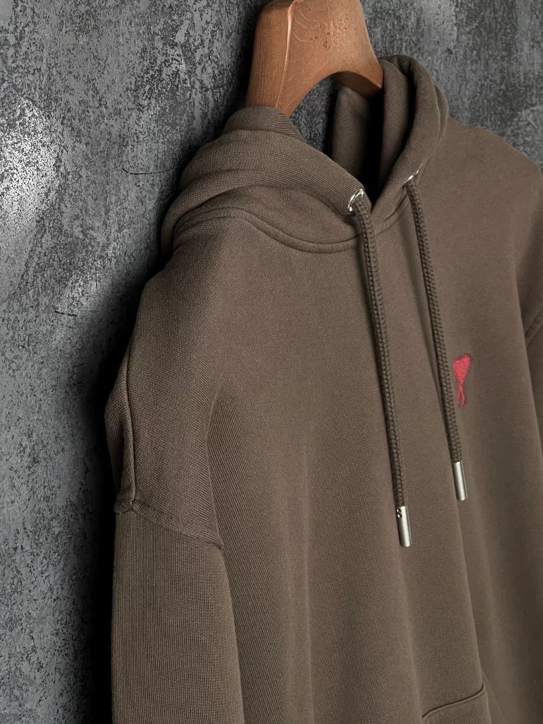 AMI AMI Cotton Hoodie m Men Size US M / EU 48-50 / 2 - 5 Thumbnail