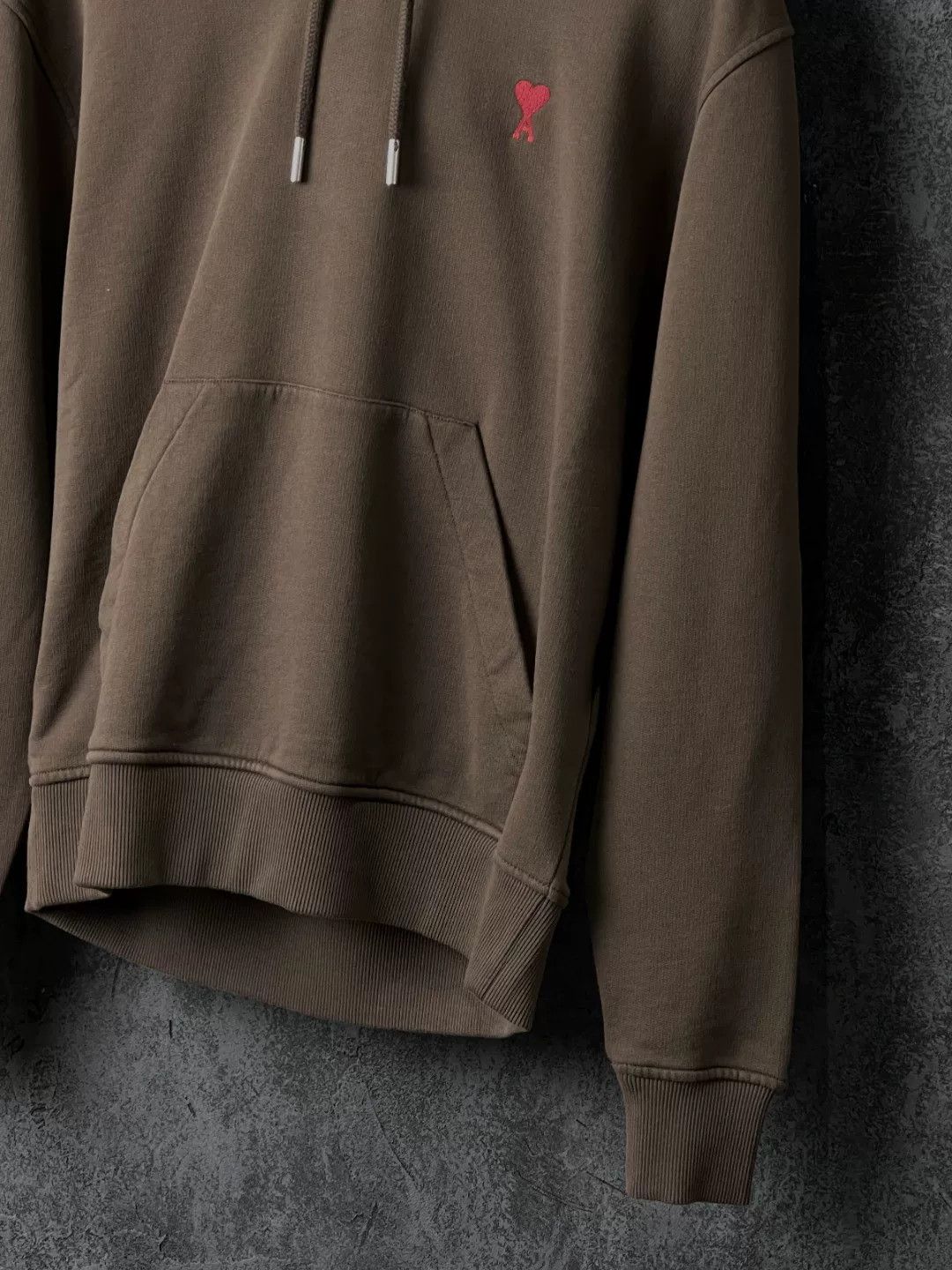 AMI AMI Cotton Hoodie m Men Size US M / EU 48-50 / 2 - 6 Thumbnail