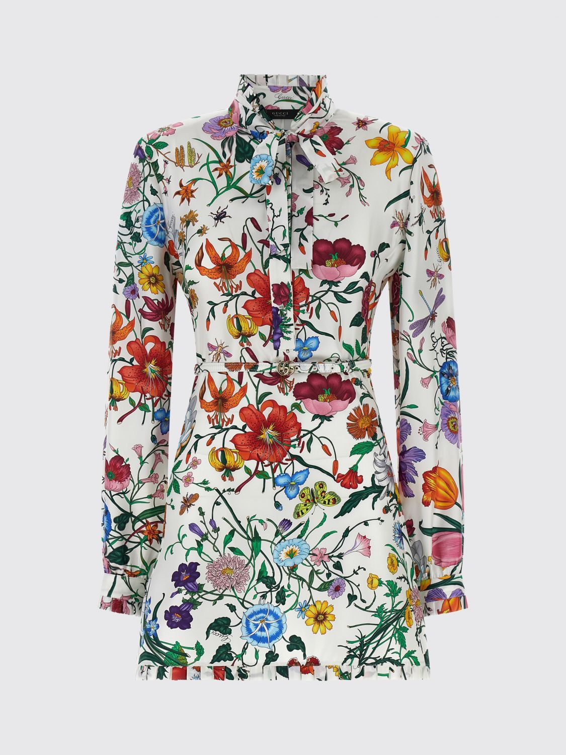 Gucci Gucci Dress Woman White Size S / US 4 / IT 40 - 2 Thumbnail