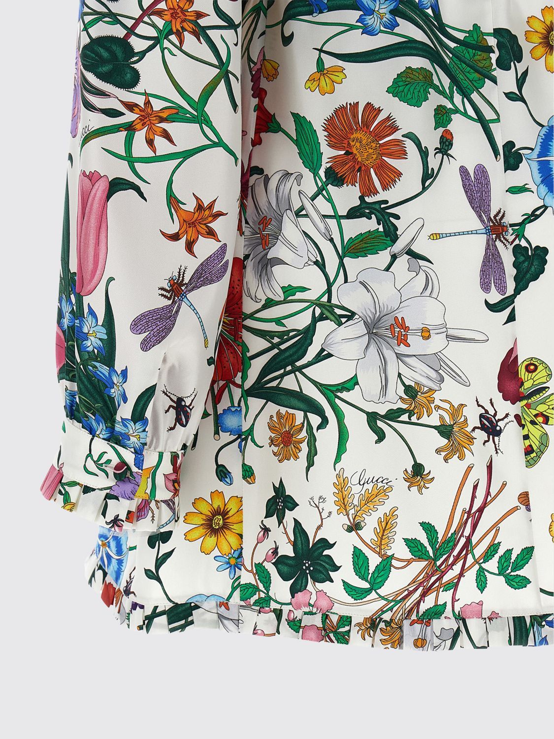 Gucci Gucci Dress Woman White Size S / US 4 / IT 40 - 4 Thumbnail
