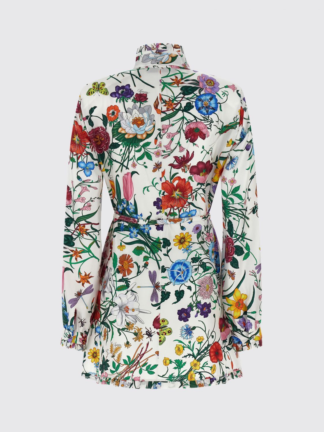 Gucci Gucci Dress Woman White Size S / US 4 / IT 40 - 3 Thumbnail