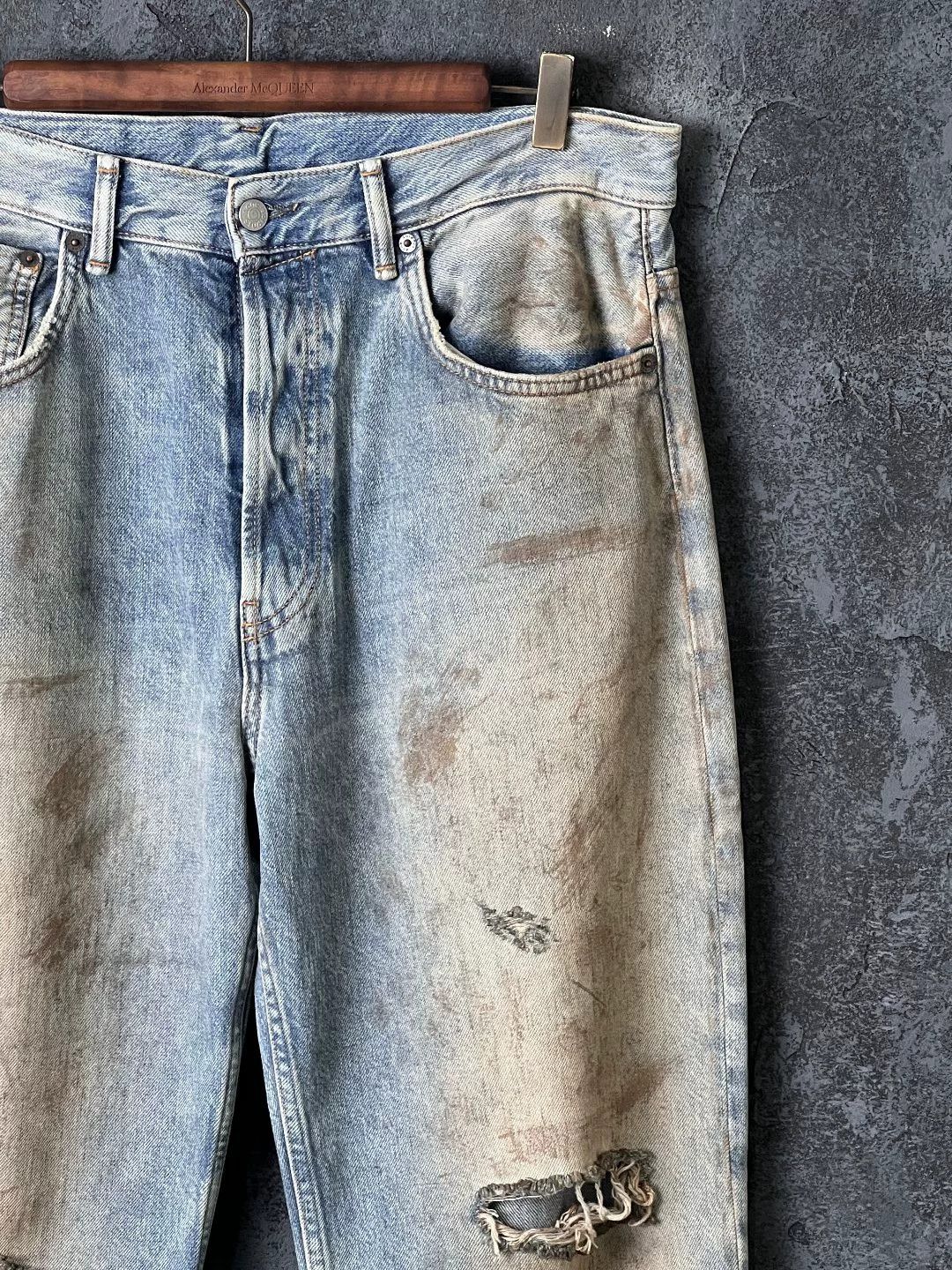 Acne Studios Acne Studios Retro Denim Denim Jeans 36 Men Size US 36 / EU 52 - 3 Thumbnail