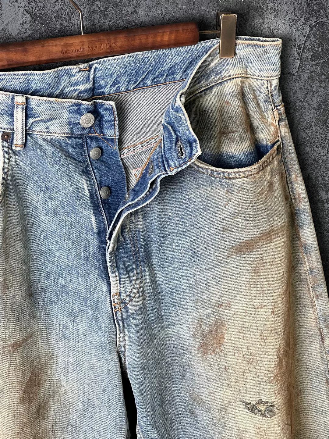 Acne Studios Acne Studios Retro Denim Denim Jeans 36 Men Size US 36 / EU 52 - 6 Thumbnail