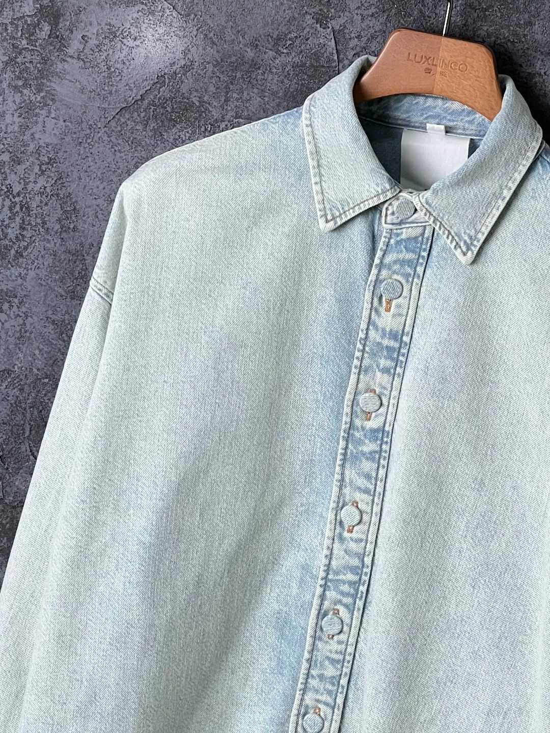 Acne Studios Acne Studios Denim Cotton Blue Shirt m Men Size US M / EU 48-50 / 2 - 5 Thumbnail