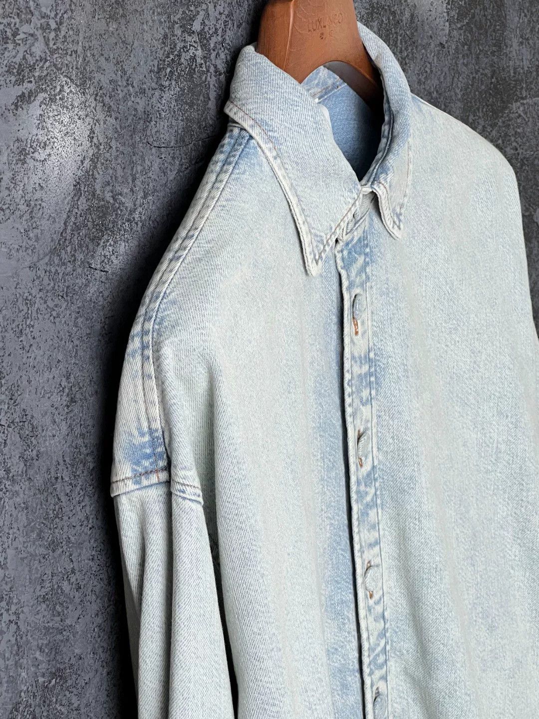 Acne Studios Acne Studios Denim Cotton Blue Shirt m Men Size US M / EU 48-50 / 2 - 4 Thumbnail