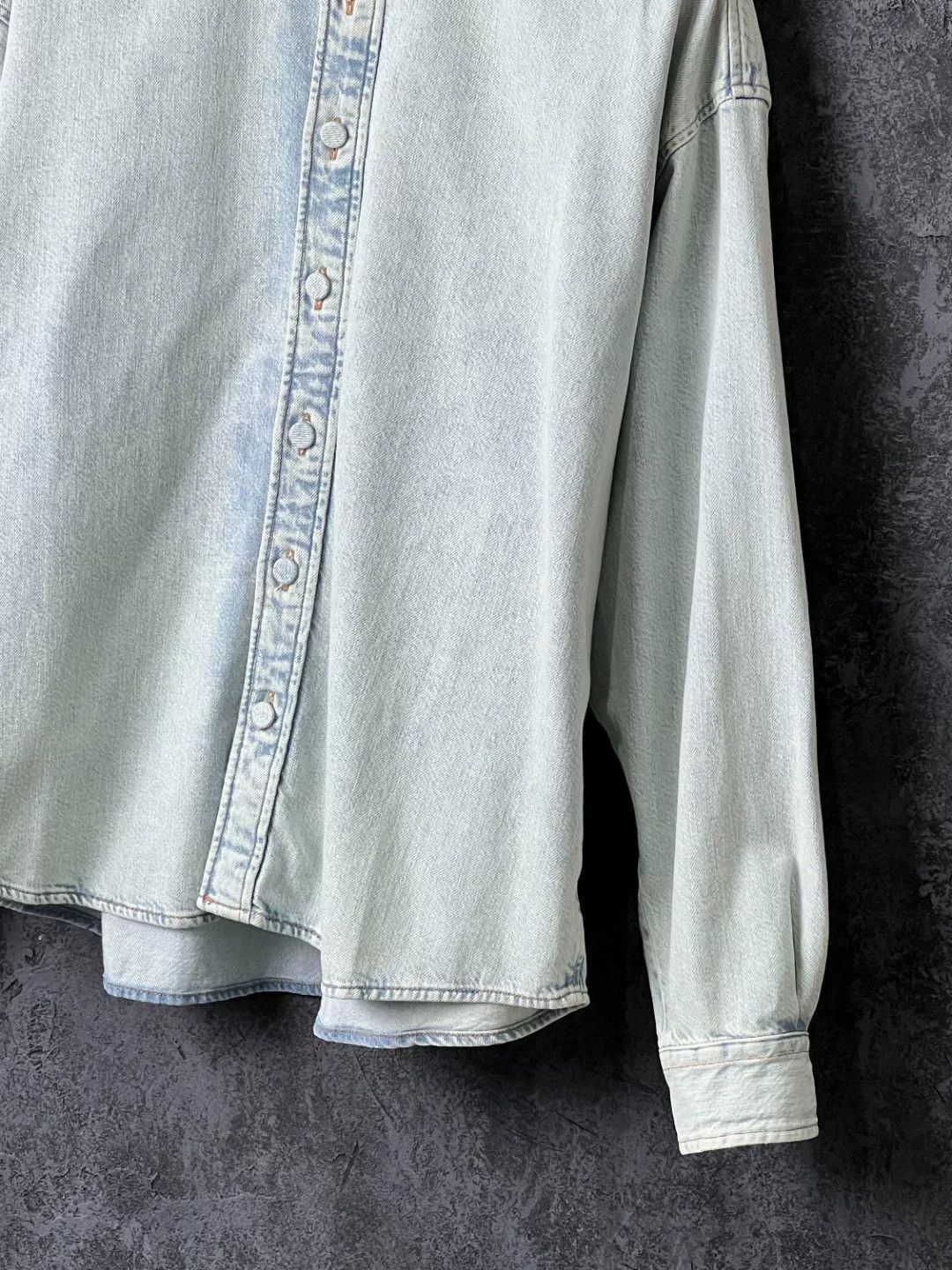 Acne Studios Acne Studios Denim Cotton Blue Shirt m Men Size US M / EU 48-50 / 2 - 6 Thumbnail