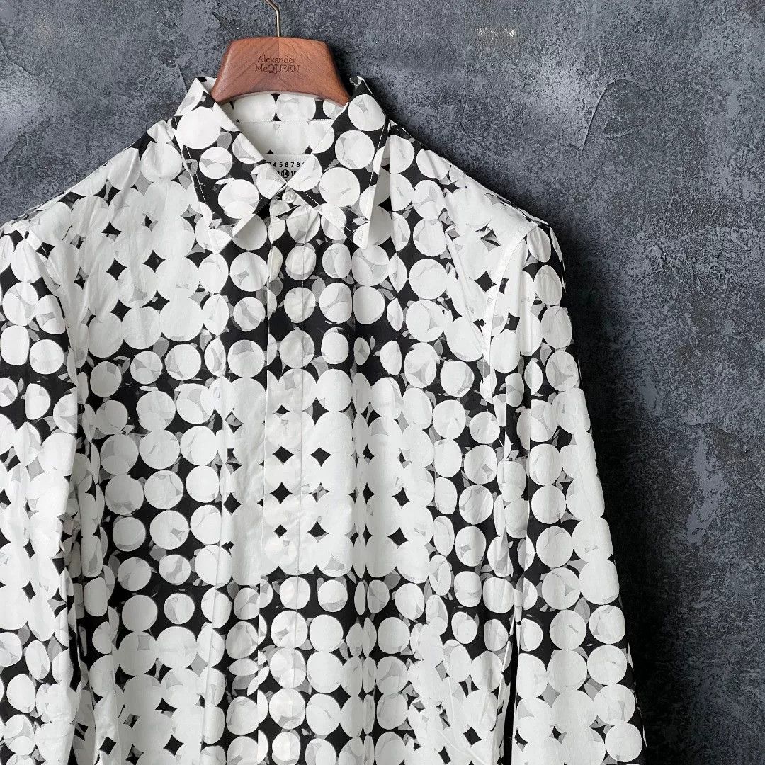 Maison Margiela Maison Margiela Cotton Shirt s Men Size US S / EU 44-46 / 1 - 3 Thumbnail