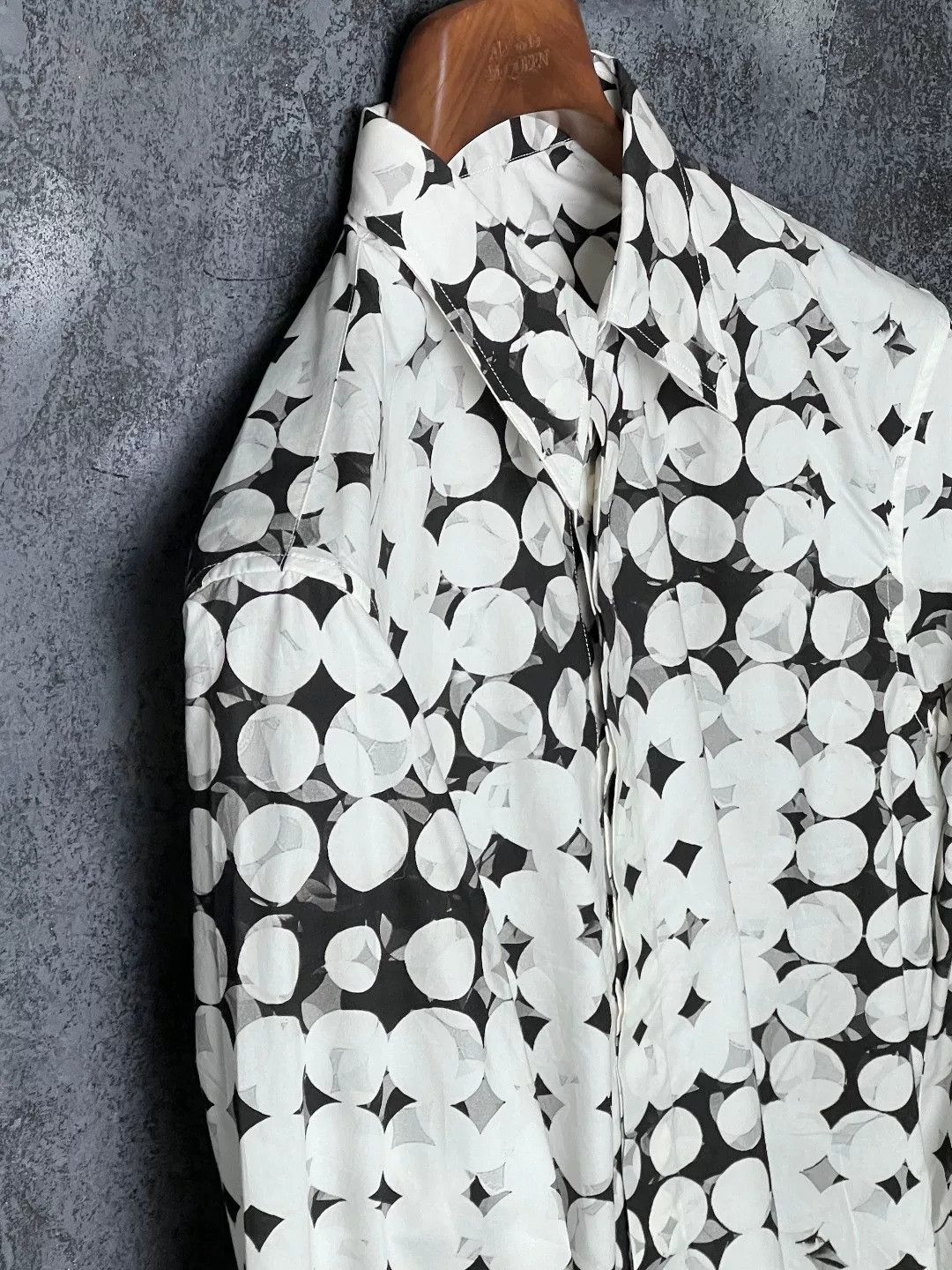 Maison Margiela Maison Margiela Cotton Shirt s Men Size US S / EU 44-46 / 1 - 5 Thumbnail