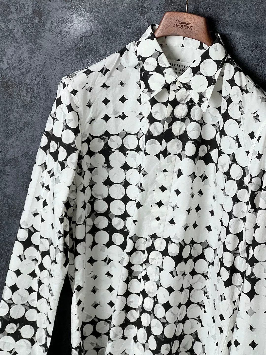 Maison Margiela Maison Margiela Cotton Shirt s Men Size US S / EU 44-46 / 1 - 4 Thumbnail