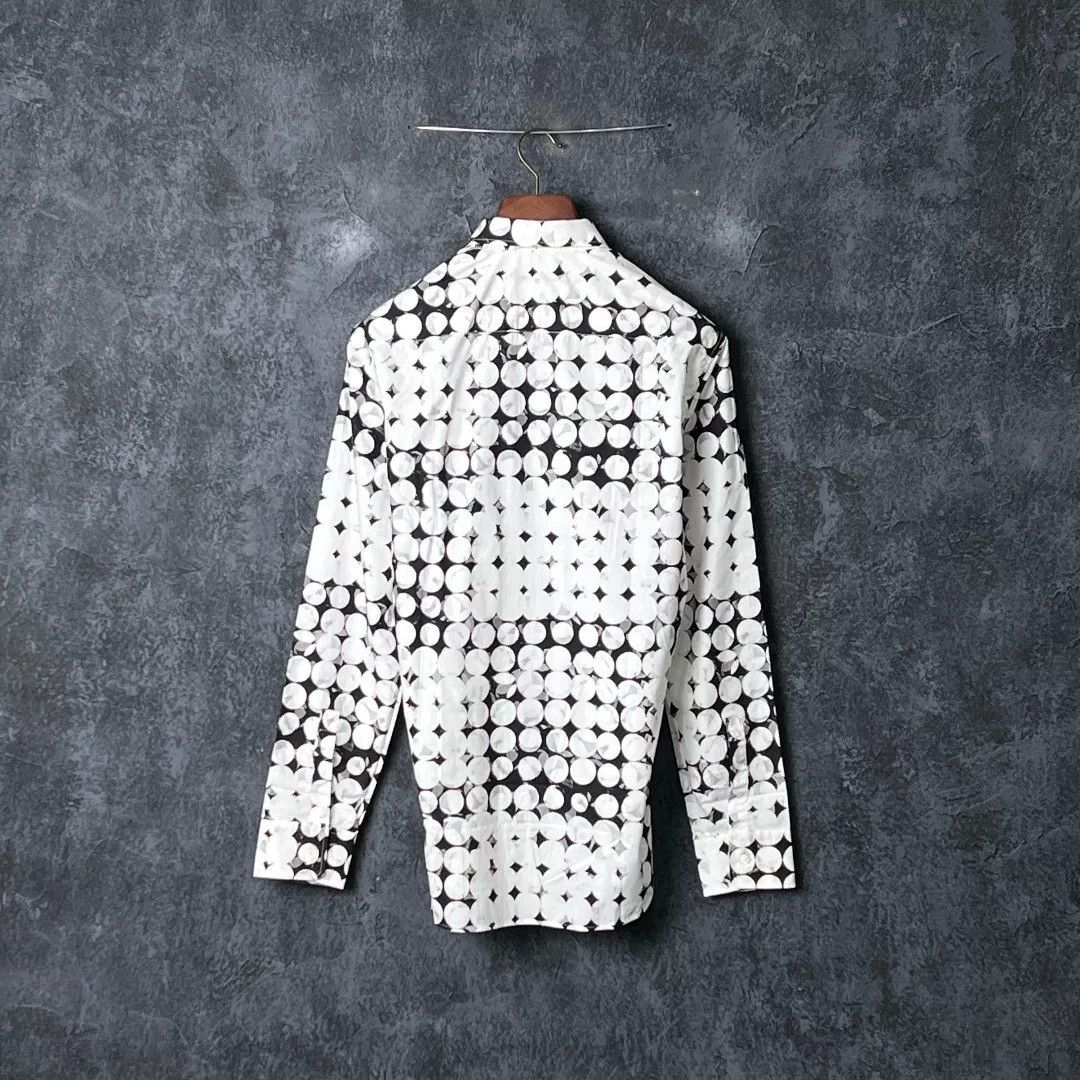 Maison Margiela Maison Margiela Cotton Shirt s Men Size US S / EU 44-46 / 1 - 2 Thumbnail