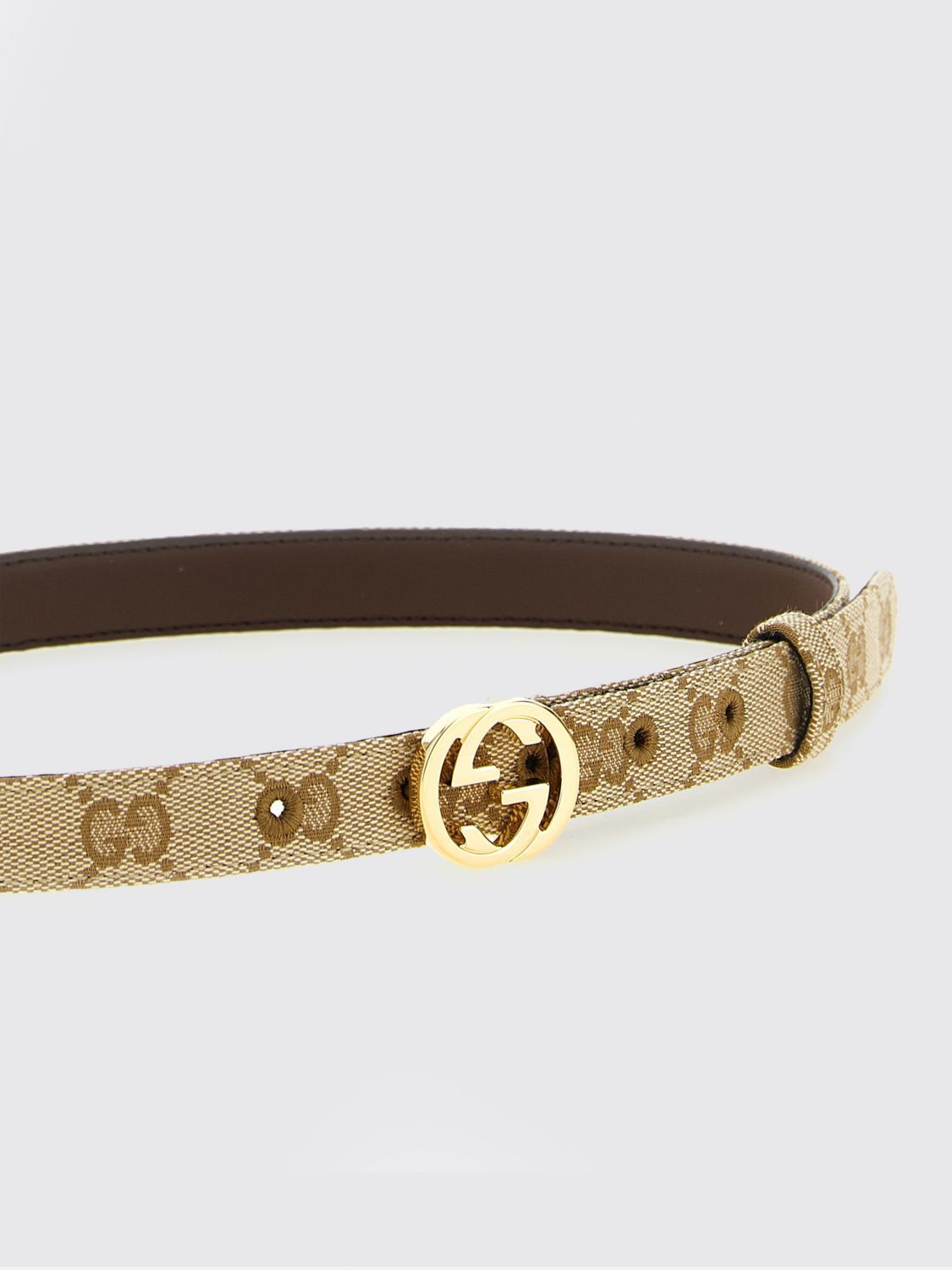 Gucci Gucci Belt Woman Beige Size ONE SIZE - 3 Thumbnail