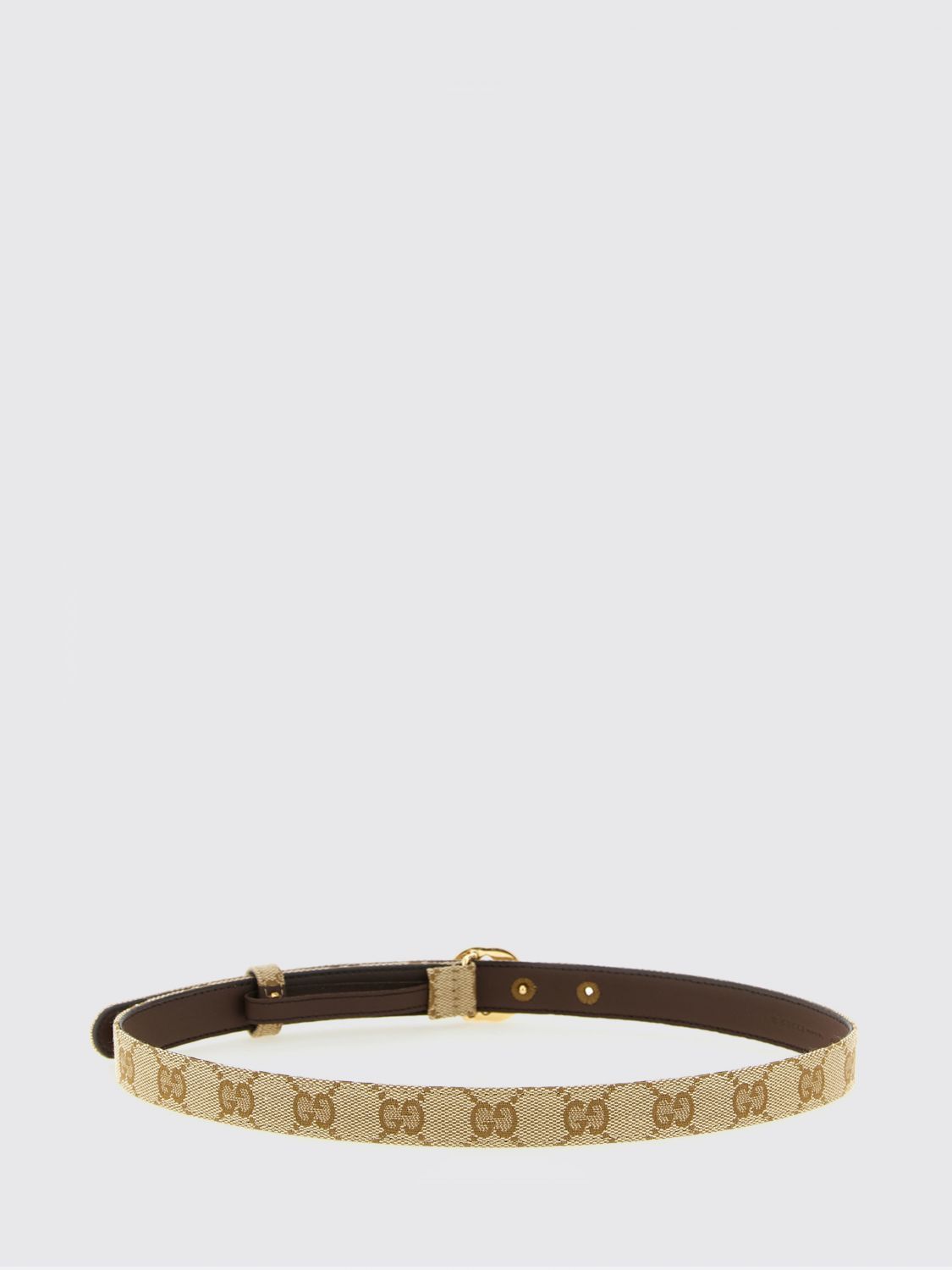 Gucci Gucci Belt Woman Beige Size ONE SIZE - 2 Thumbnail