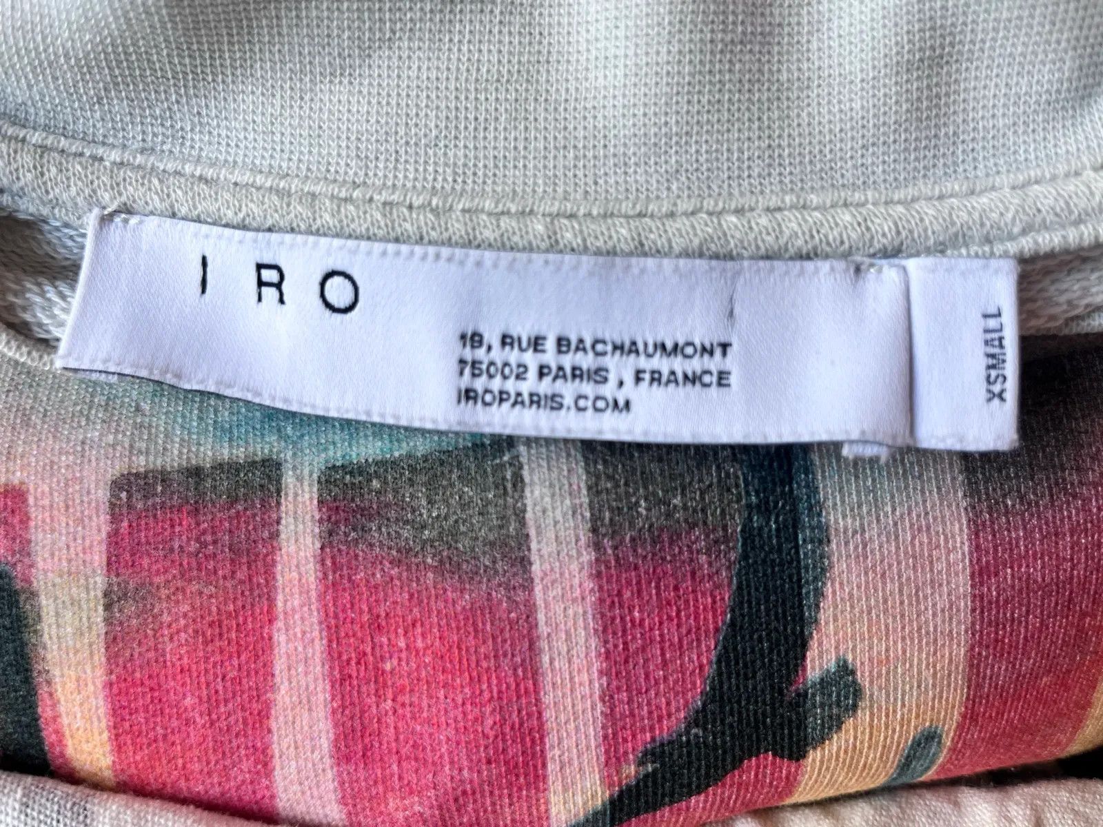 Iro IRO IRO Paris Luze Sweatshirt Size XS / US 0-2 / IT 36-38 - 2 Thumbnail