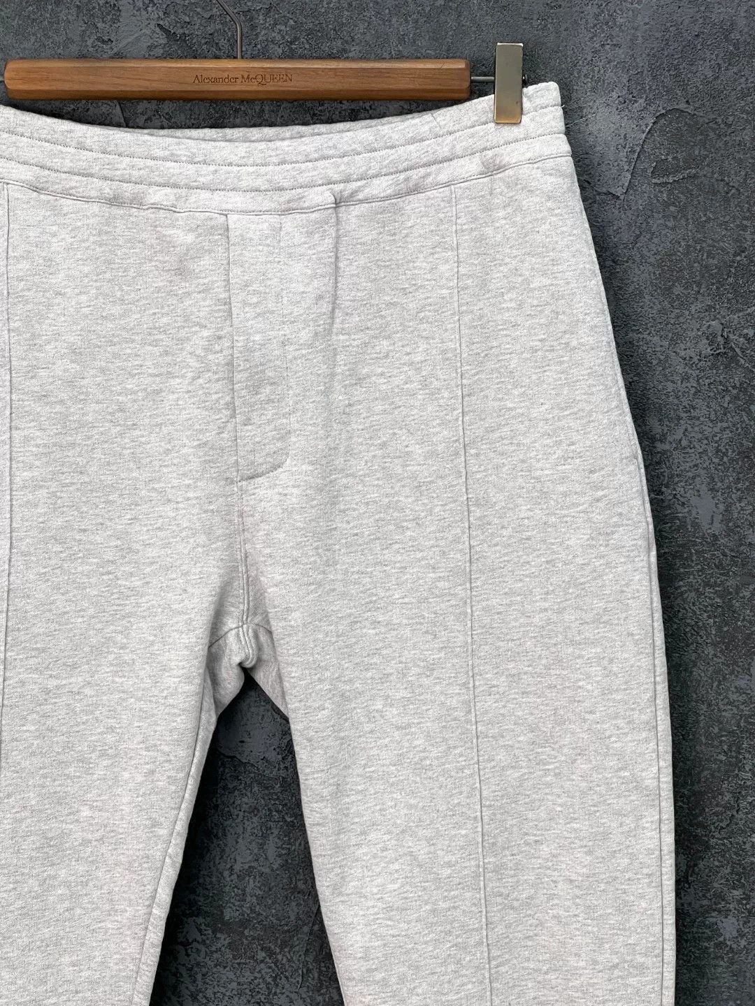 Alexander McQueen Alexander McQueen Cotton Gray Casual Pants 34 Men Size US 34 / EU 50 - 3 Thumbnail