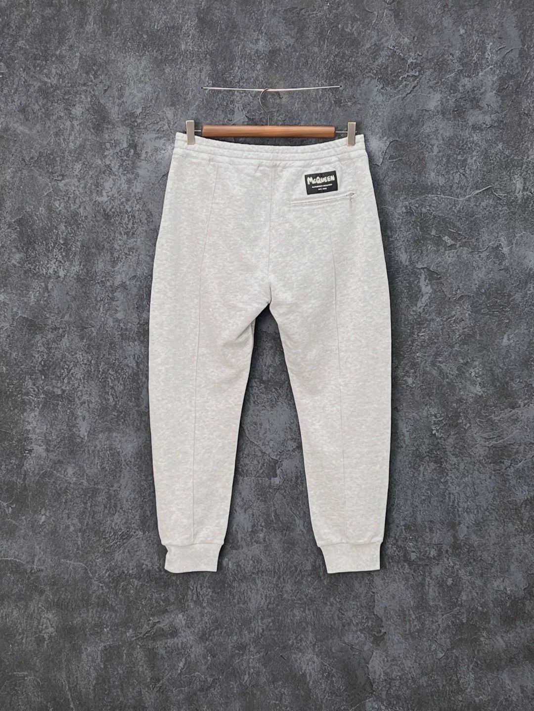 Alexander McQueen Alexander McQueen Cotton Gray Casual Pants 34 Men Size US 34 / EU 50 - 2 Thumbnail