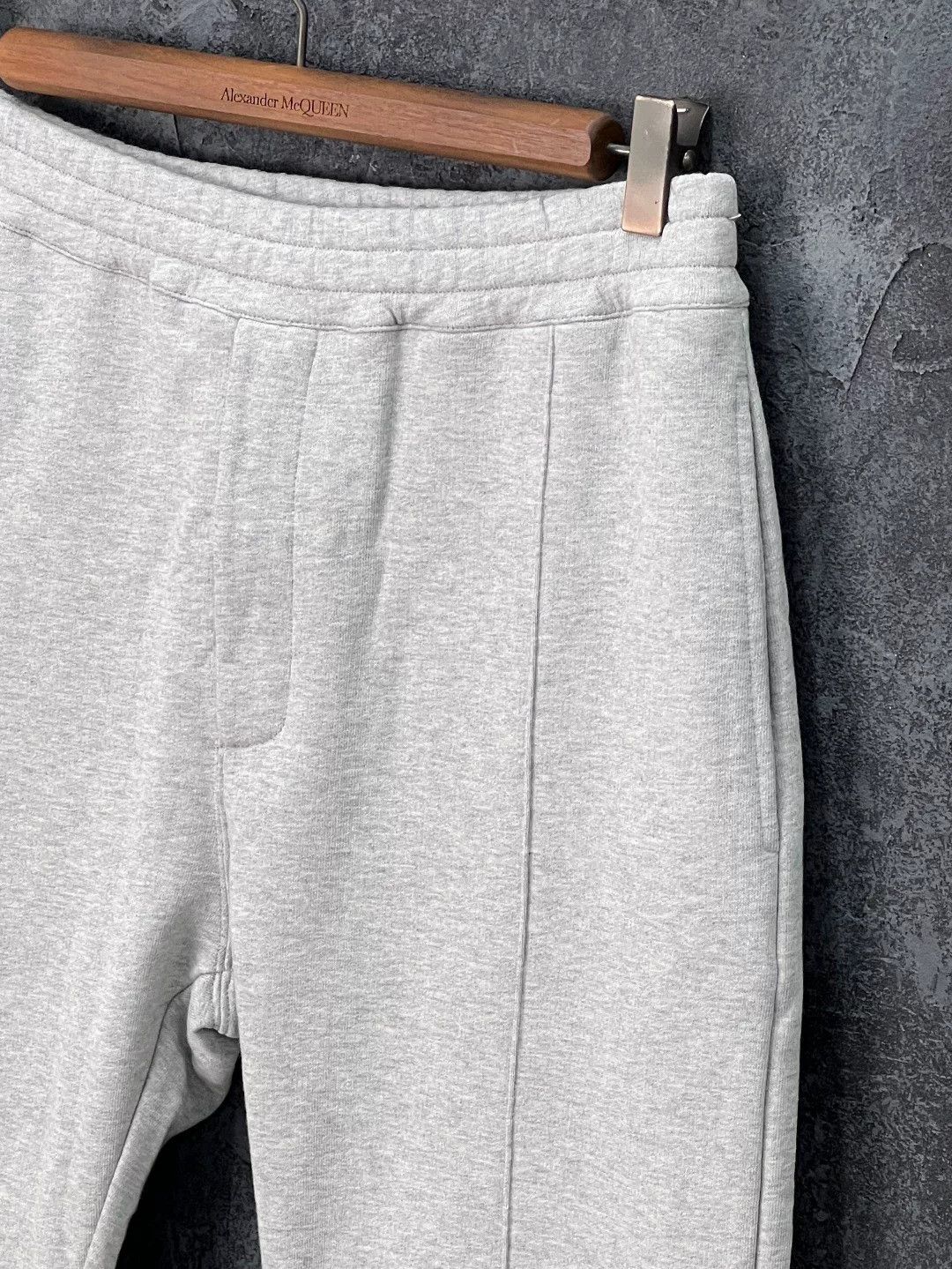 Alexander McQueen Alexander McQueen Cotton Gray Casual Pants 34 Men Size US 34 / EU 50 - 4 Thumbnail