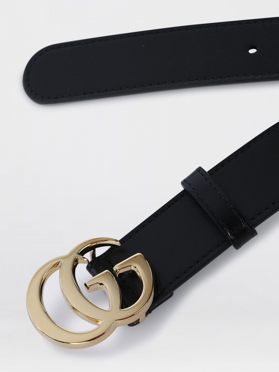 Gucci Gucci Belt Men Black Size ONE SIZE - 2 Thumbnail
