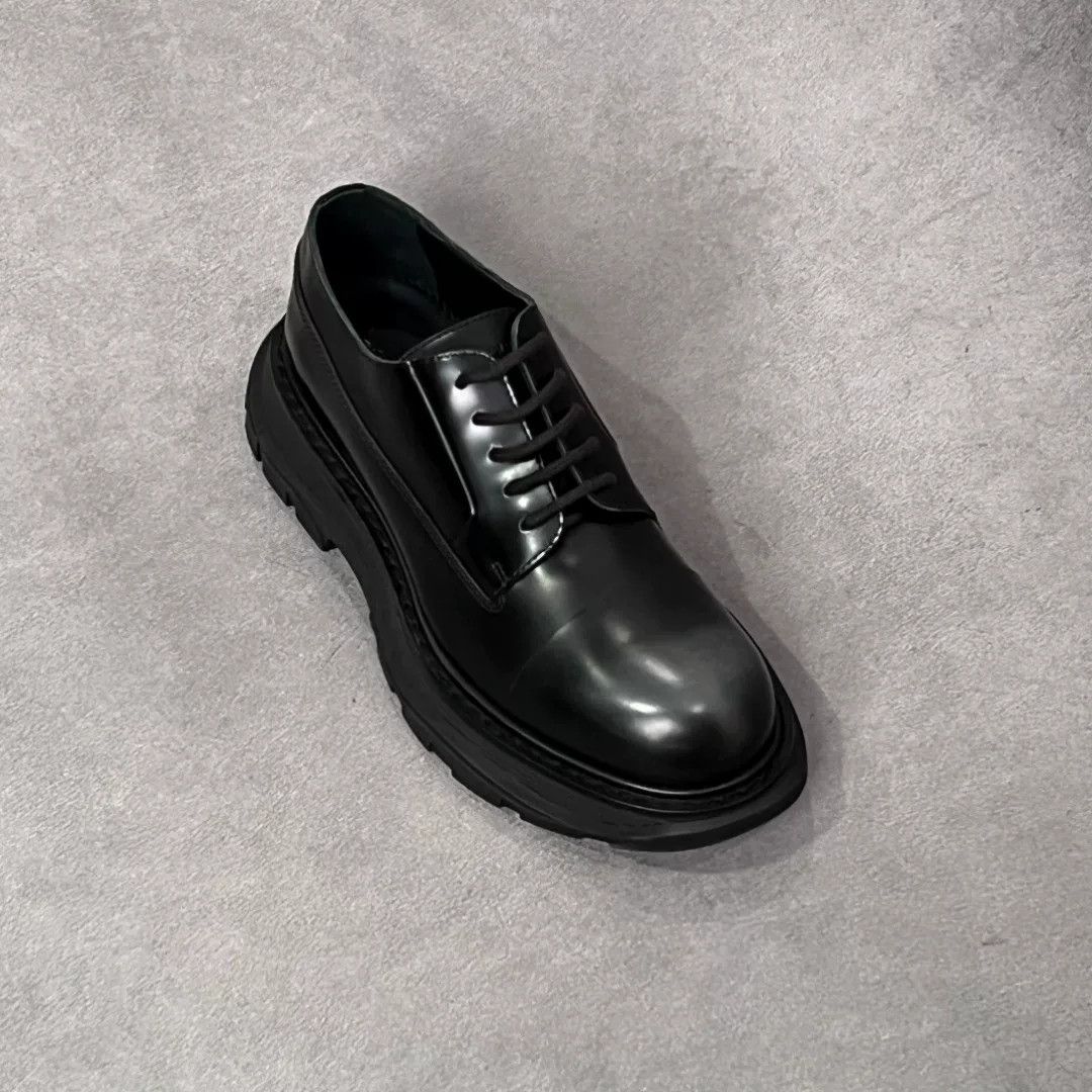 Alexander McQueen Alexander McQueen Casual Black Lowtop Sneakers 9 Men Size US 9 / EU 42 - 5 Thumbnail