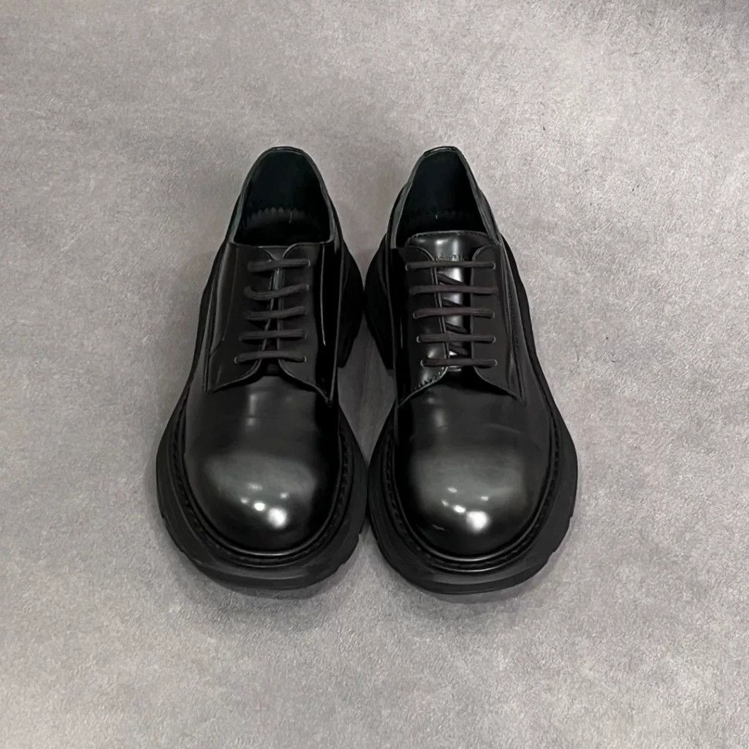 Alexander McQueen Alexander McQueen Casual Black Lowtop Sneakers 9 Men Size US 9 / EU 42 - 7 Thumbnail