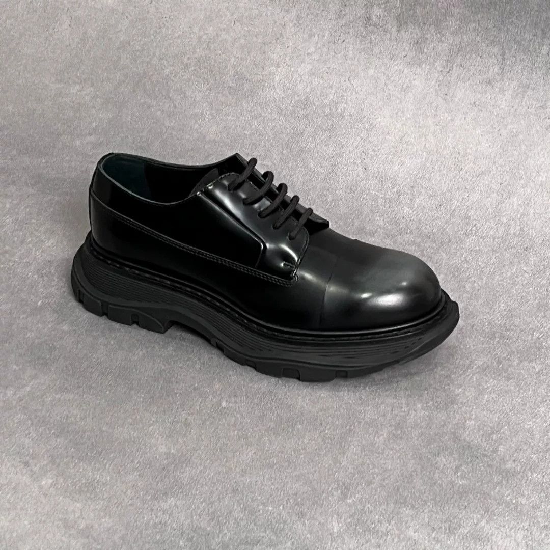 Alexander McQueen Alexander McQueen Casual Black Lowtop Sneakers 9 Men Size US 9 / EU 42 - 4 Thumbnail