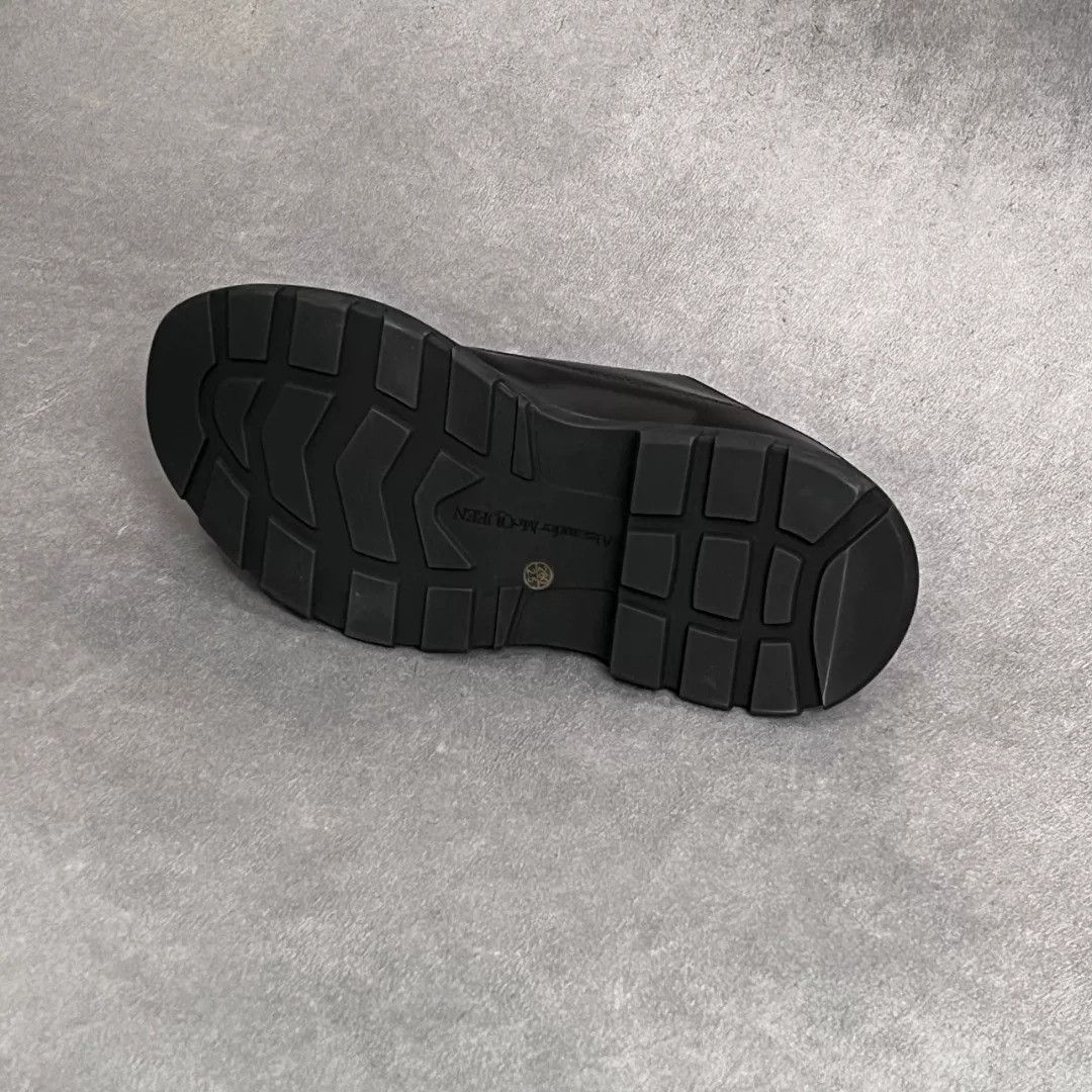 Alexander McQueen Alexander McQueen Casual Black Lowtop Sneakers 9 Men Size US 9 / EU 42 - 6 Thumbnail