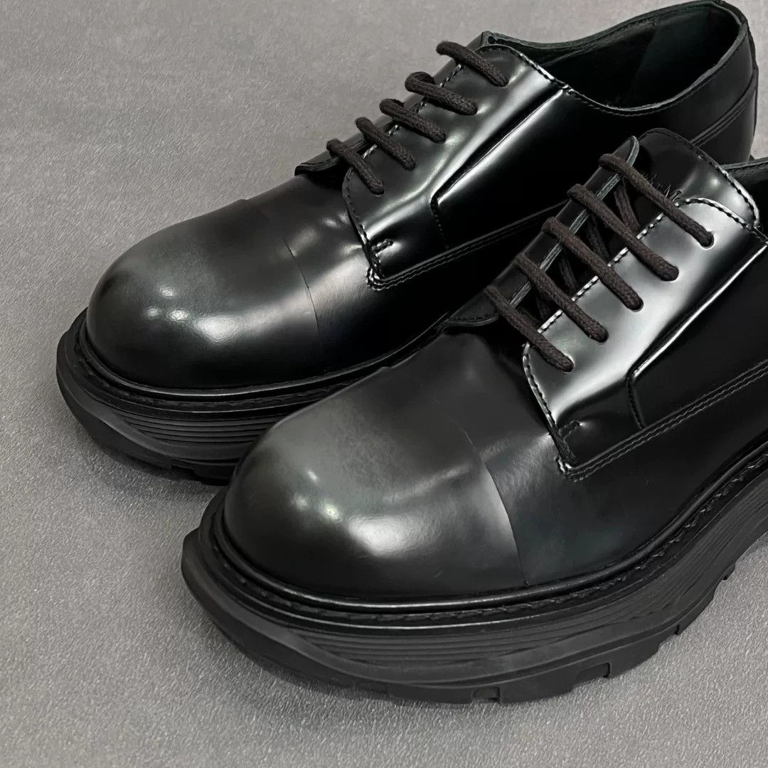 Alexander McQueen Alexander McQueen Casual Black Lowtop Sneakers 9 Men Size US 9 / EU 42 - 2 Thumbnail