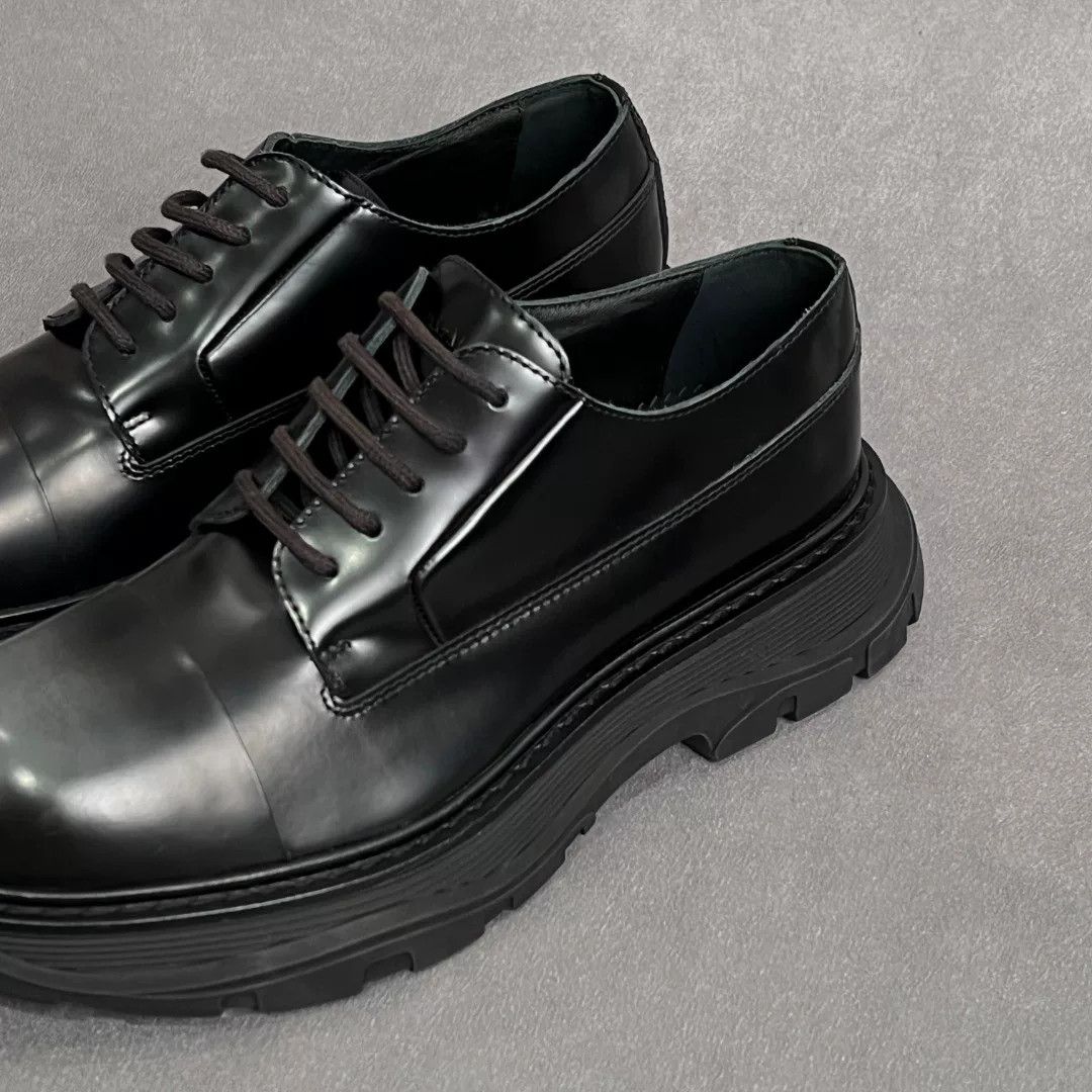 Alexander McQueen Alexander McQueen Casual Black Lowtop Sneakers 9 Men Size US 9 / EU 42 - 3 Thumbnail