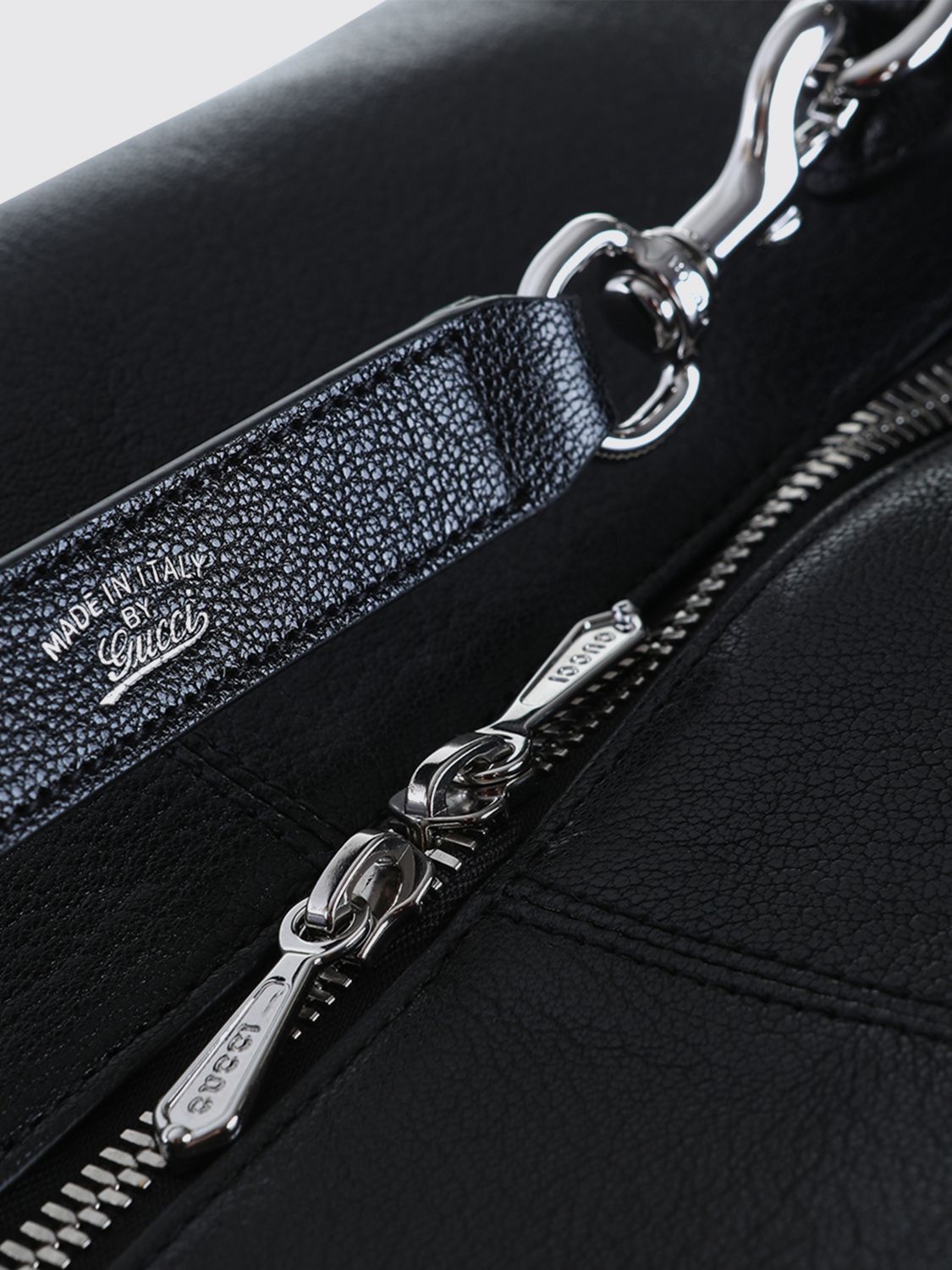 Gucci Gucci Shoulder Bag Men Black Size ONE SIZE - 4 Thumbnail