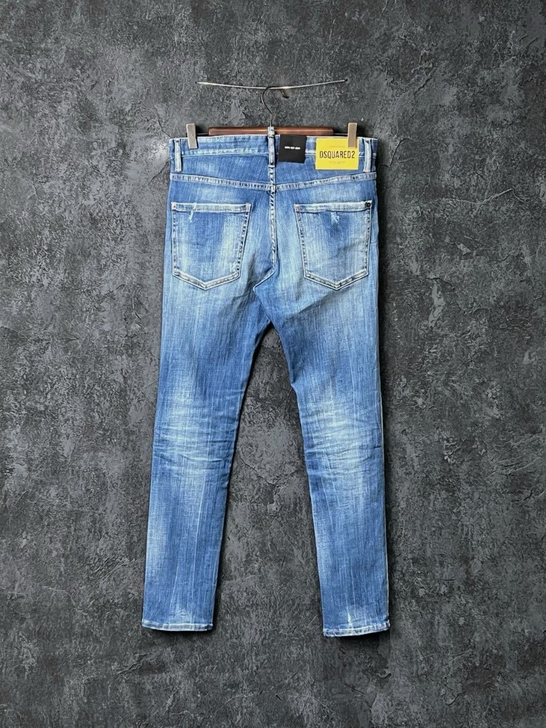 Dsquared2 Dsquared2 Denim Cotton Red Denim Jeans 32 Men Size US 32 / EU 48 - 2 Thumbnail