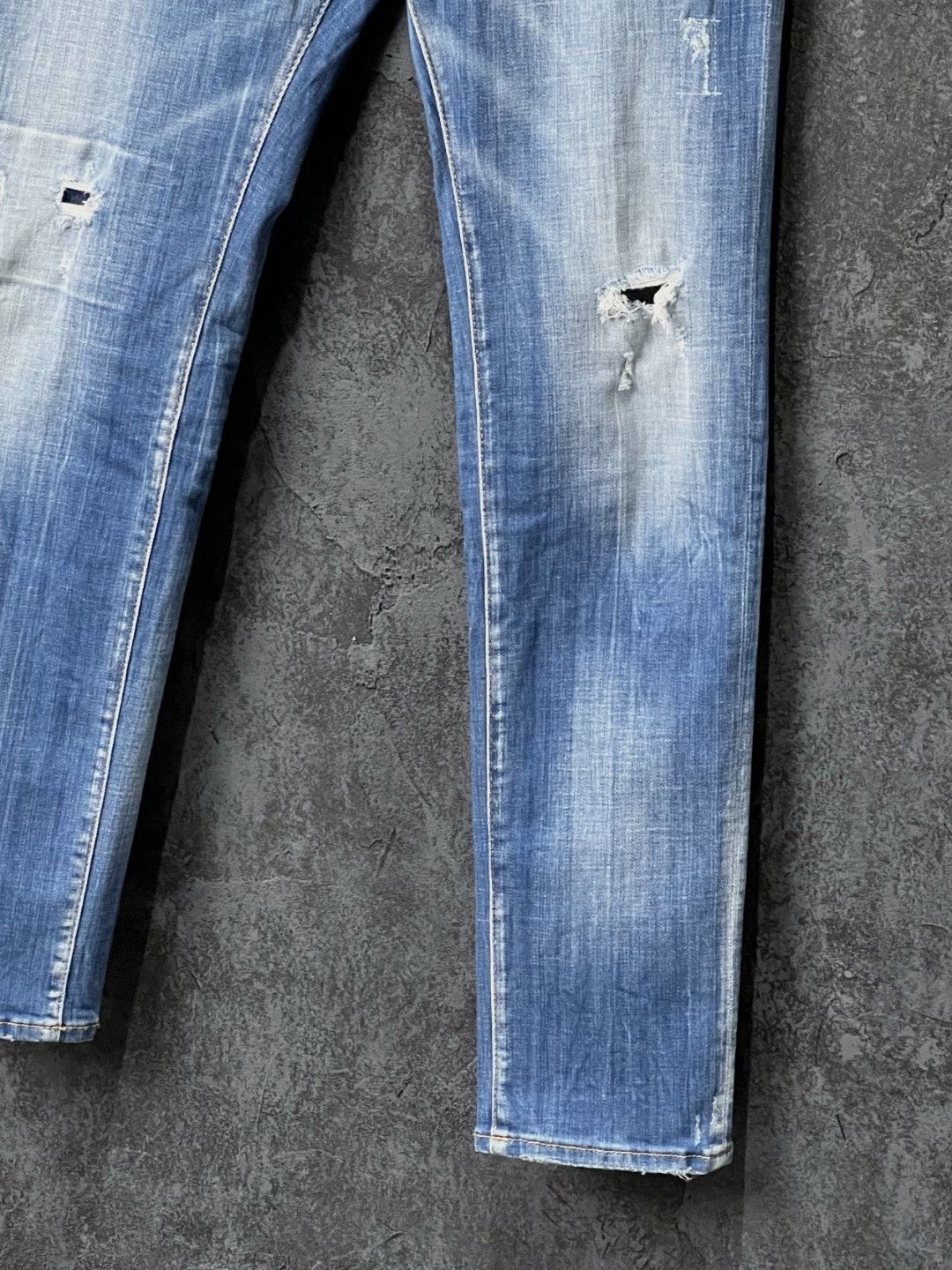 Dsquared2 Dsquared2 Denim Cotton Red Denim Jeans 32 Men Size US 32 / EU 48 - 5 Thumbnail