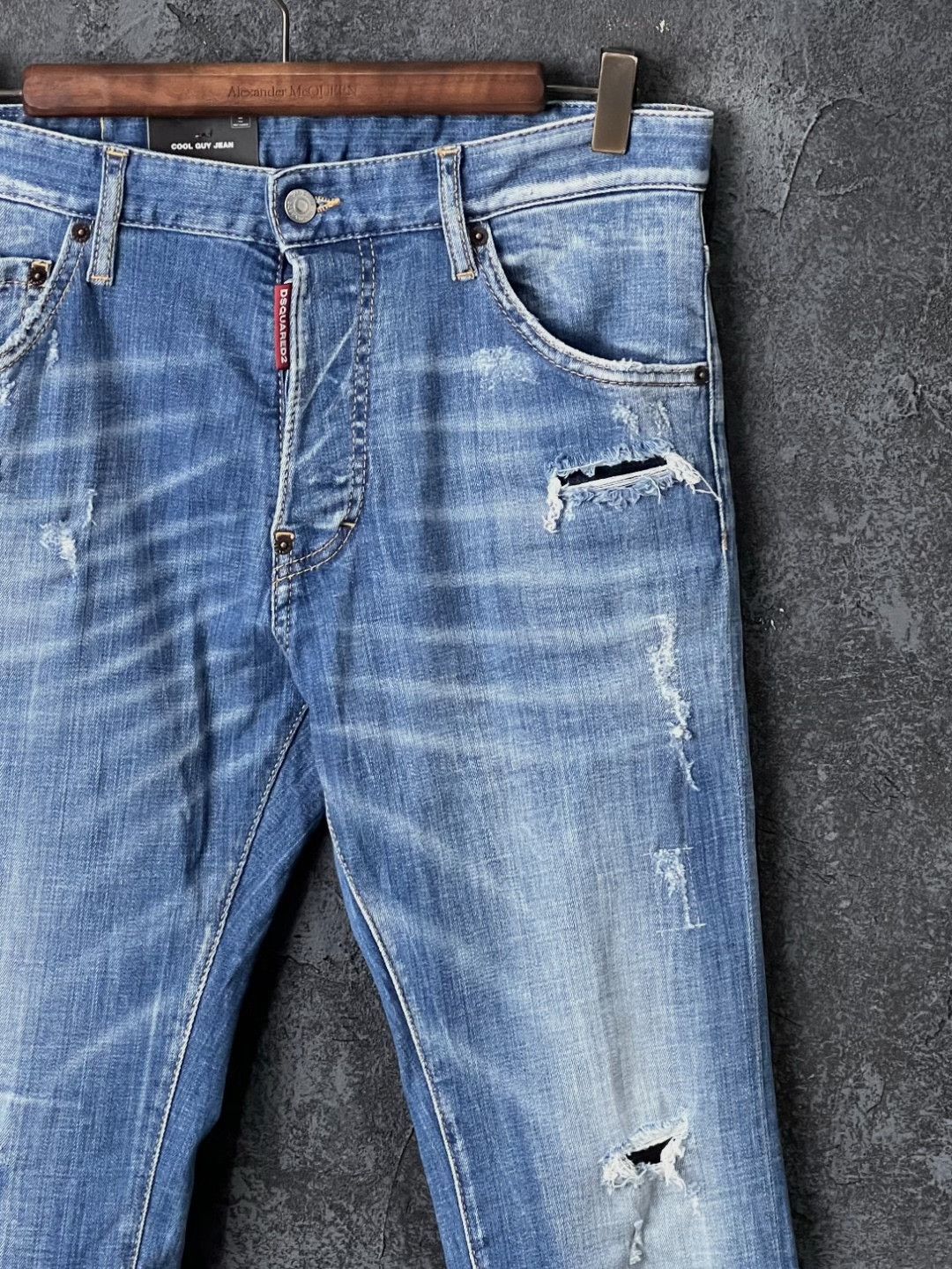 Dsquared2 Dsquared2 Denim Cotton Red Denim Jeans 32 Men Size US 32 / EU 48 - 3 Thumbnail