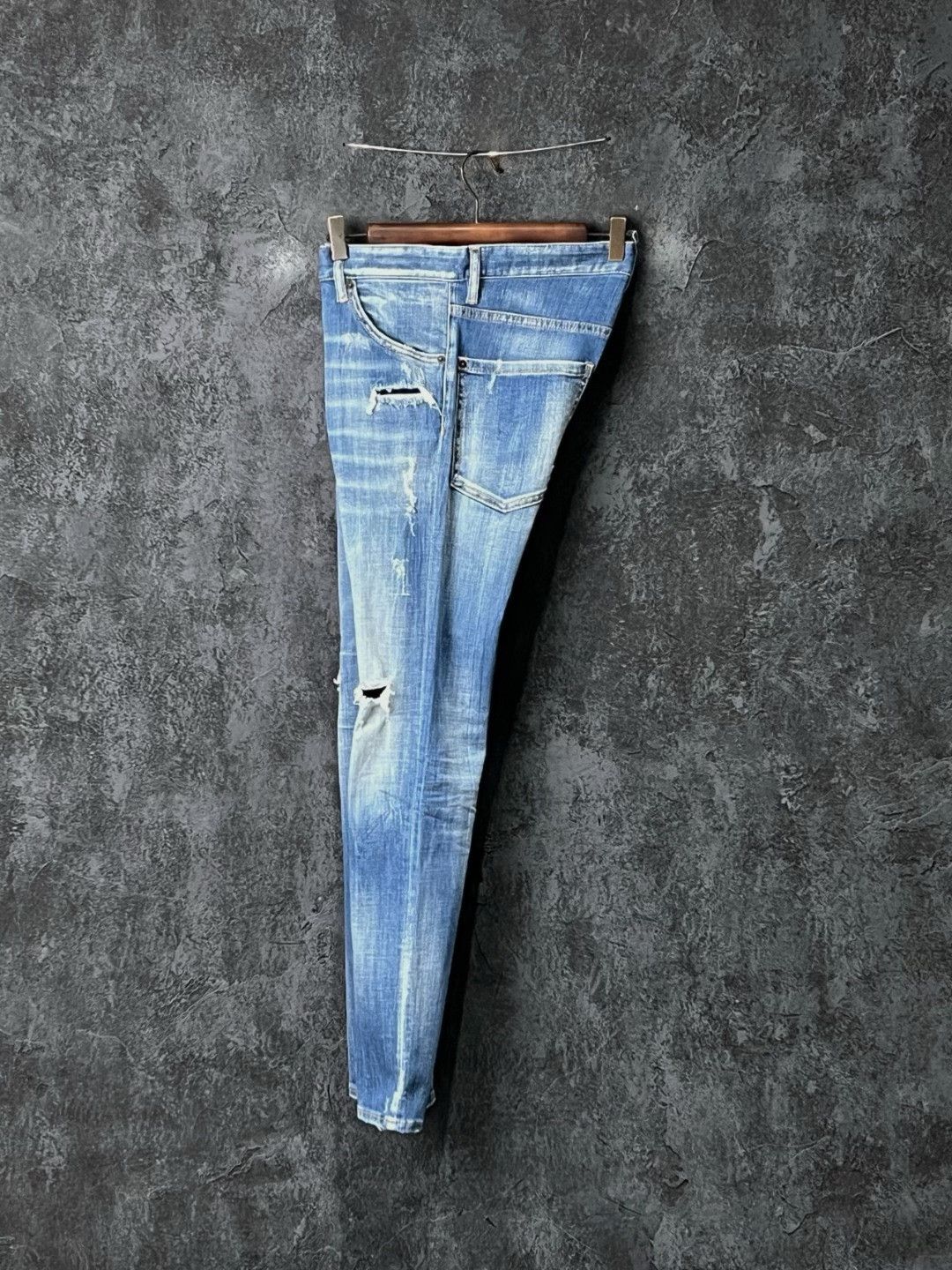 Dsquared2 Dsquared2 Denim Cotton Red Denim Jeans 32 Men Size US 32 / EU 48 - 7 Thumbnail