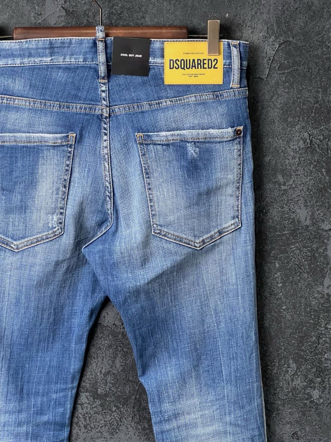 Dsquared2 Dsquared2 Denim Cotton Red Denim Jeans 32 Men Size US 32 / EU 48 - 6 Thumbnail