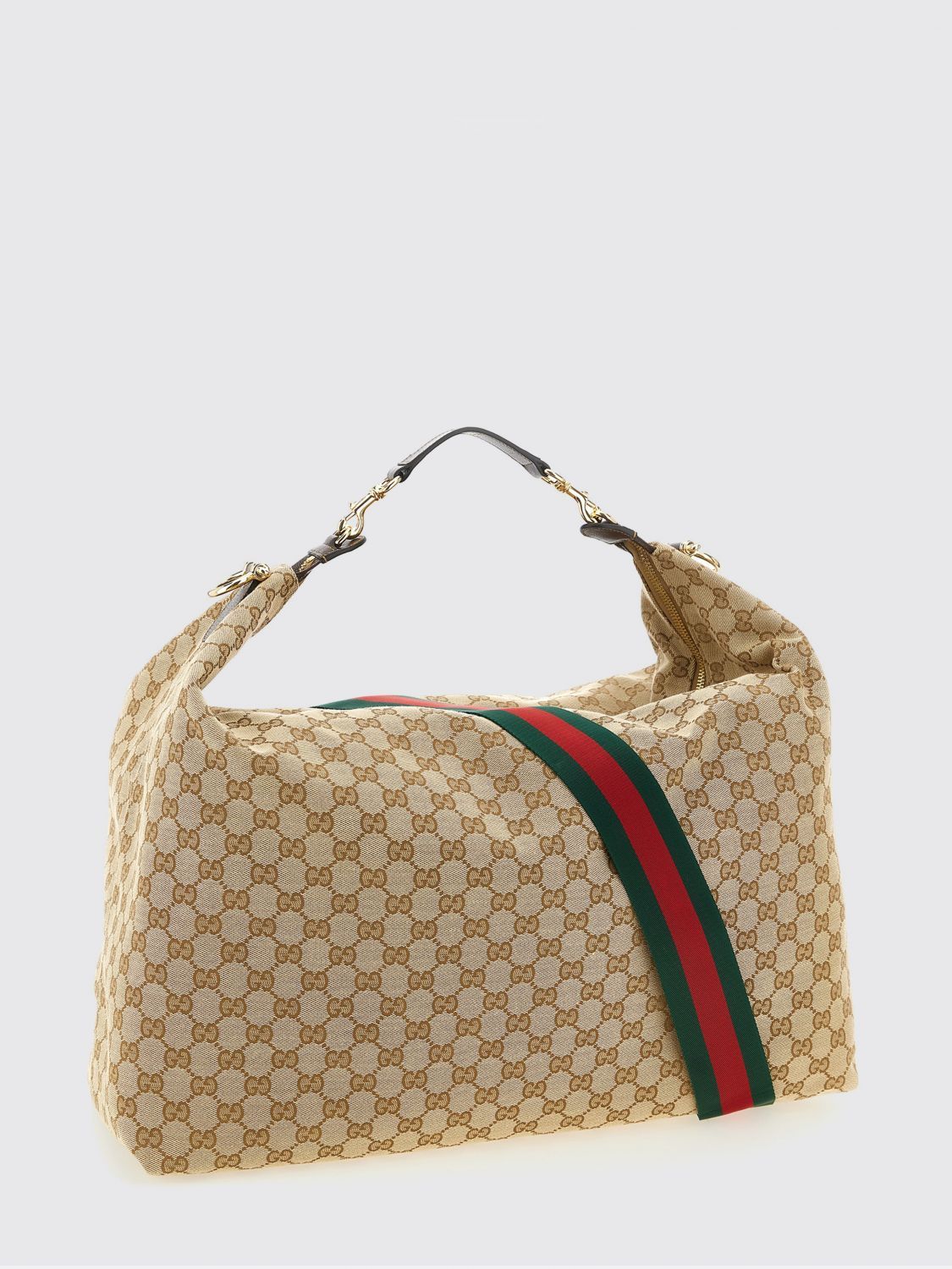 Gucci Gucci Shoulder Bag Men Beige Size ONE SIZE - 2 Thumbnail