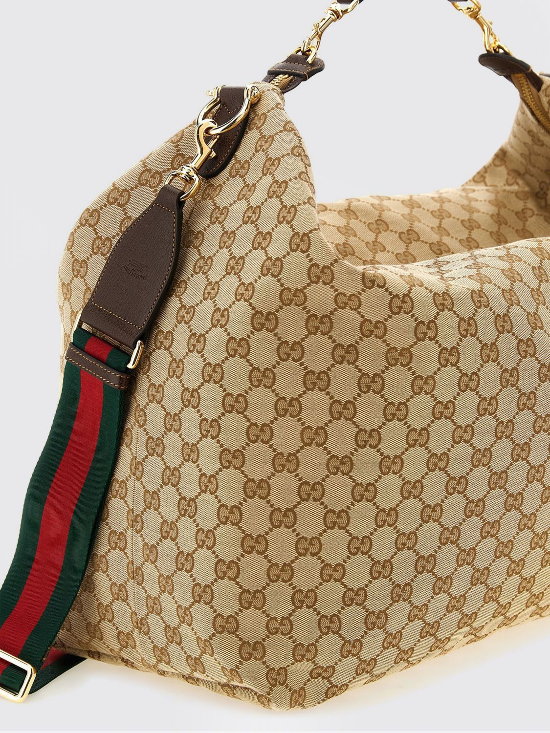 Gucci Gucci Shoulder Bag Men Beige Size ONE SIZE - 3 Thumbnail