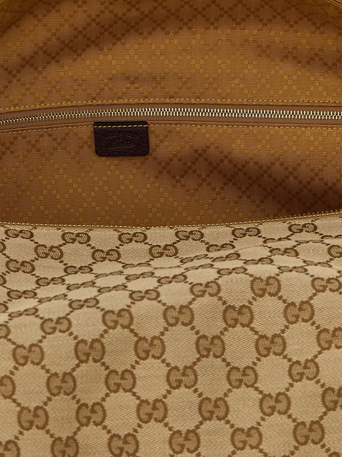 Gucci Gucci Shoulder Bag Men Beige Size ONE SIZE - 4 Thumbnail