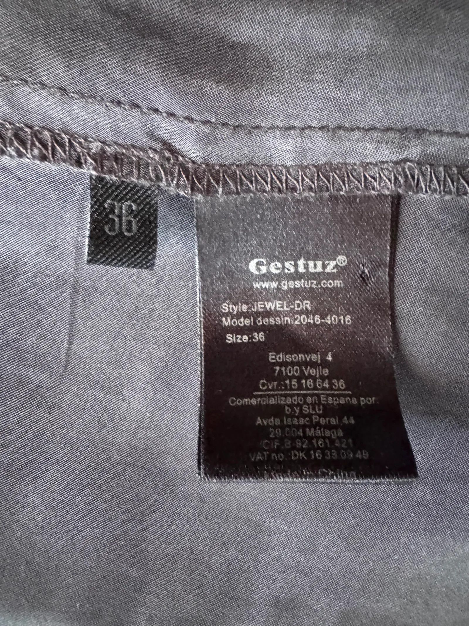 Gestuz Gestuz Kort klänning, tunika Dress Size S / US 4 / IT 40 - 3 Thumbnail
