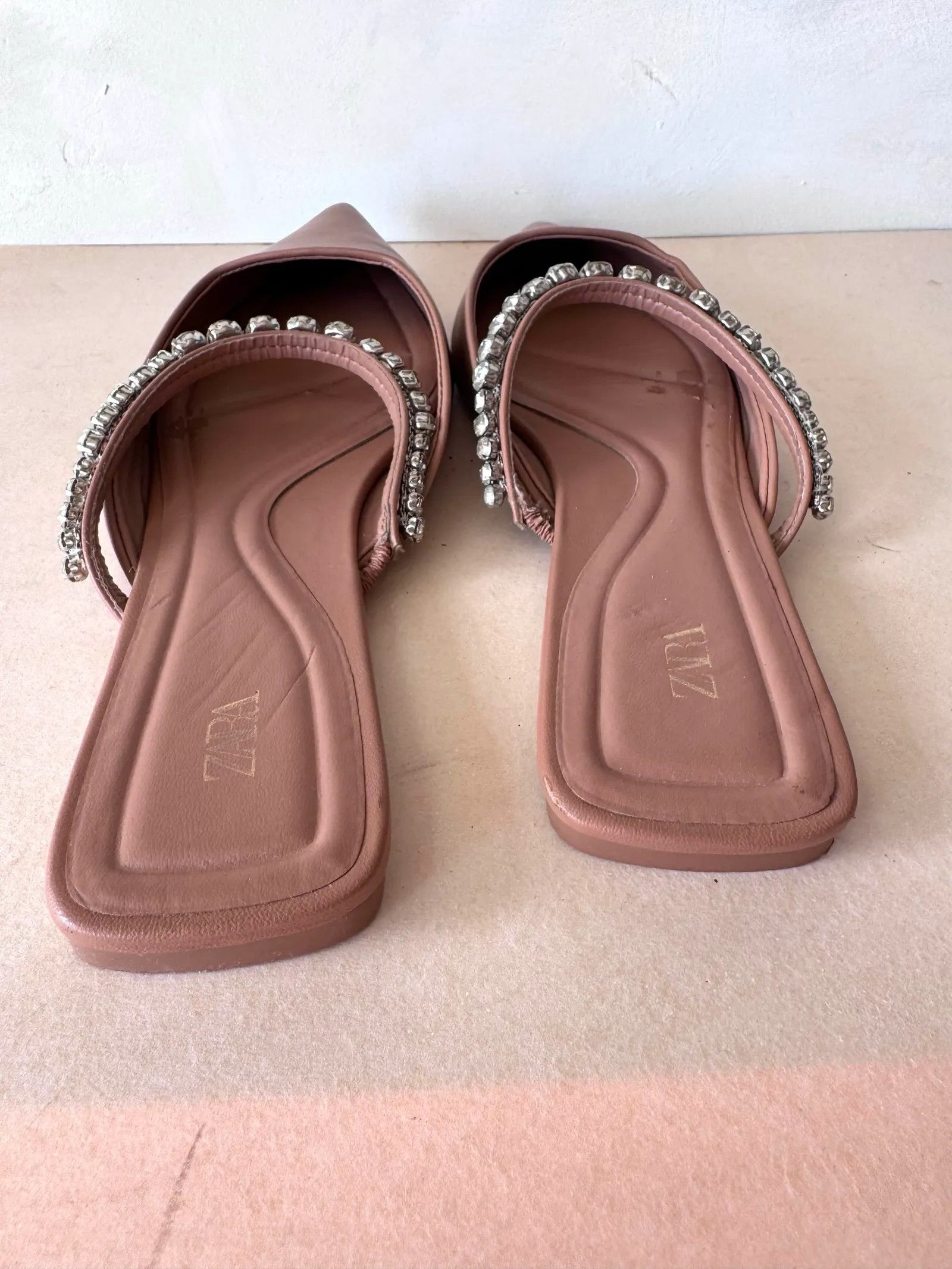 Zara Zara Loafers Loafers Size US 10 / IT 40 - 6 Thumbnail