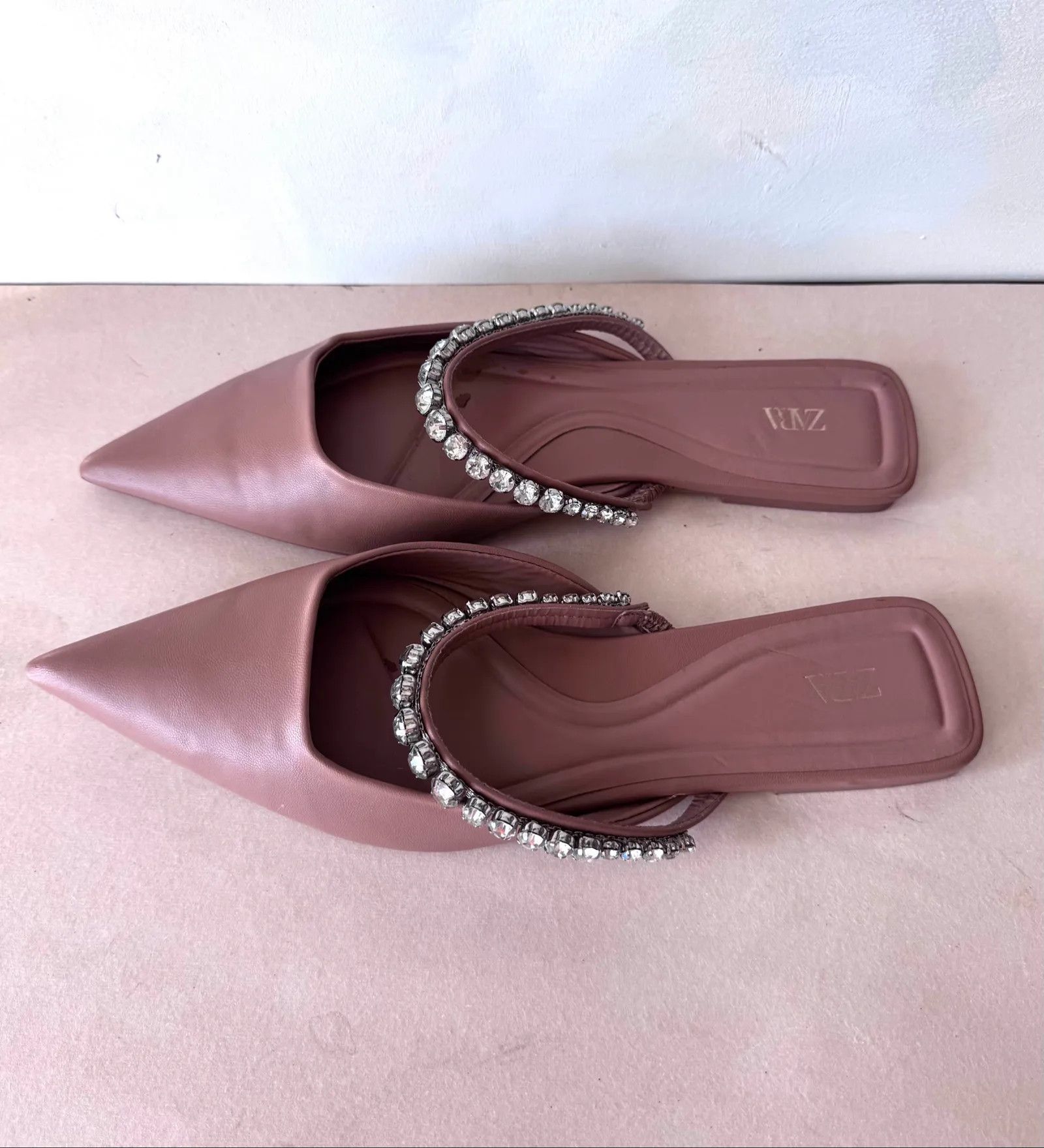 Zara Zara Loafers Loafers Size US 10 / IT 40 - 5 Thumbnail